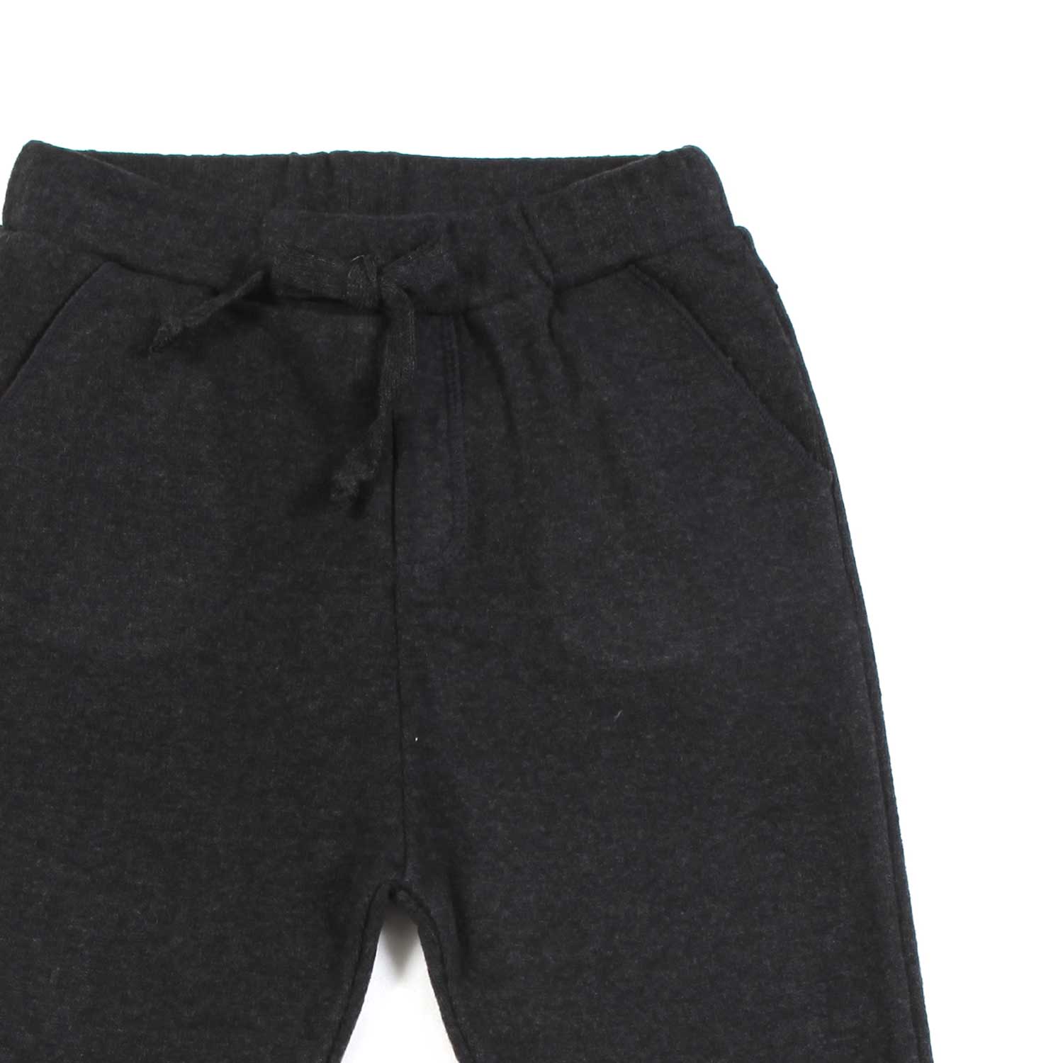 PANTALONE UNISEX ANTRACITE CON COULISSE - annameglio.com abbigliamento moda