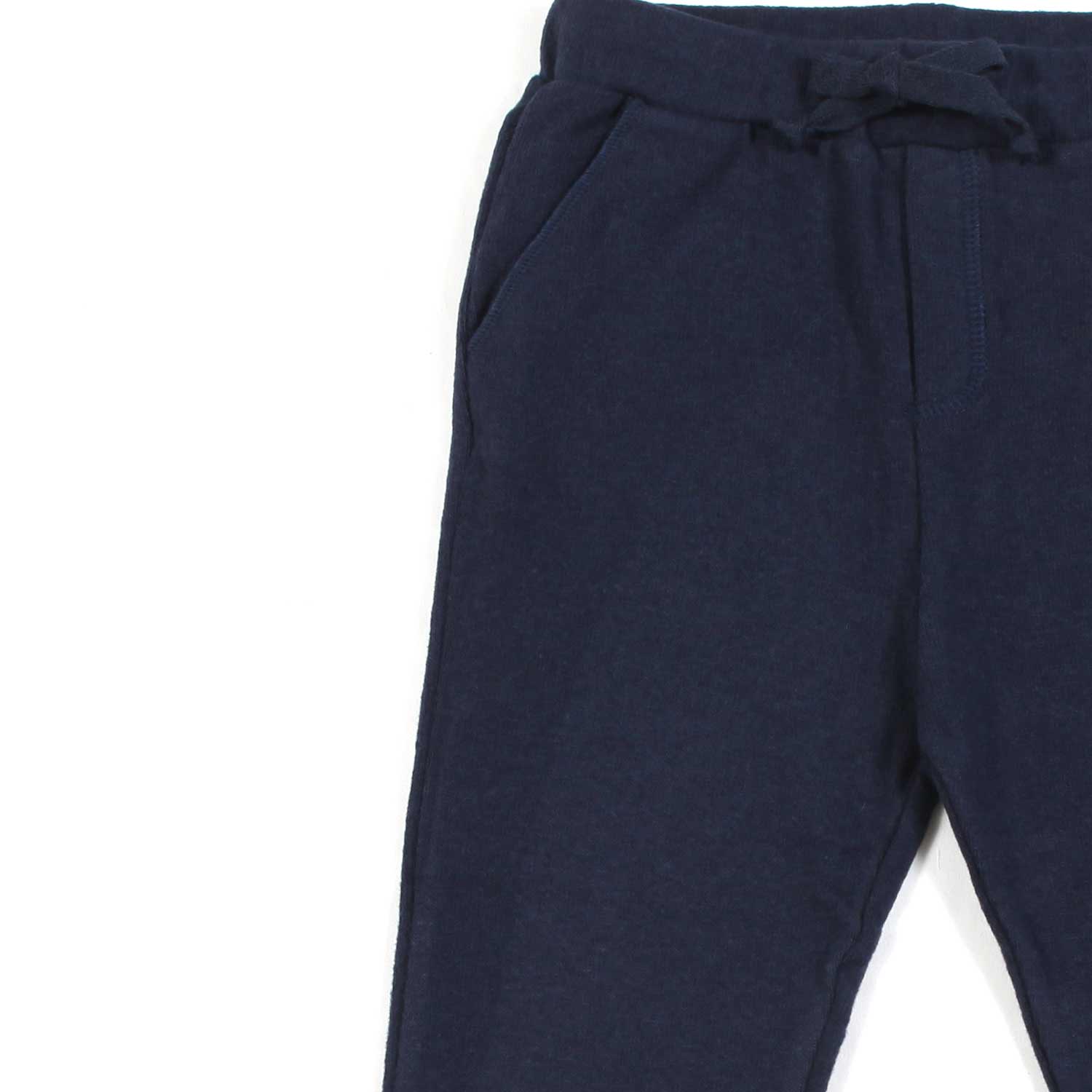 PANTALONE UNISEX BLU CON COULISSE - annameglio.com abbigliamento moda