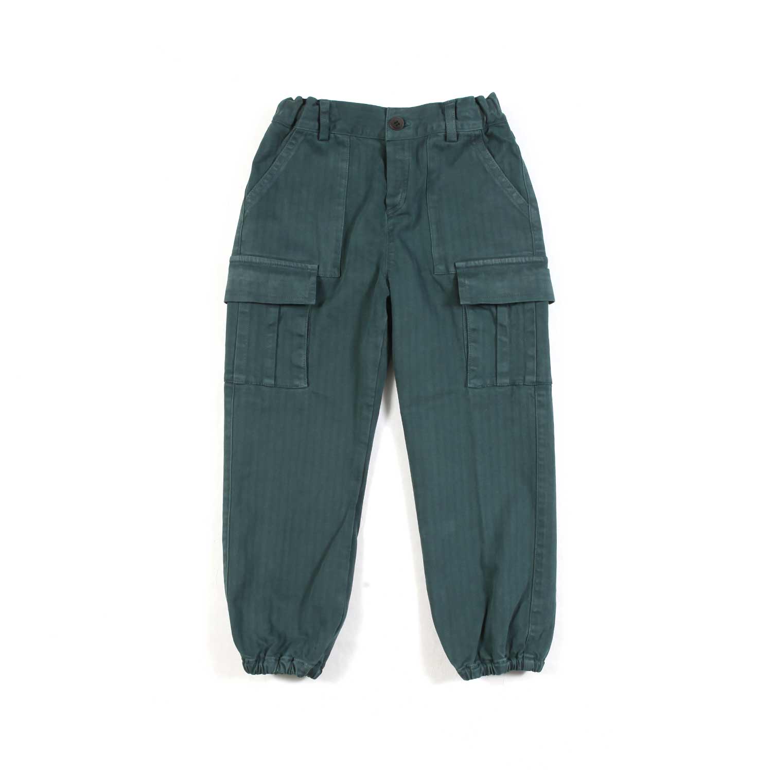PANTALONE CARGO VERDE BAMBINO - annameglio.com abbigliamento moda