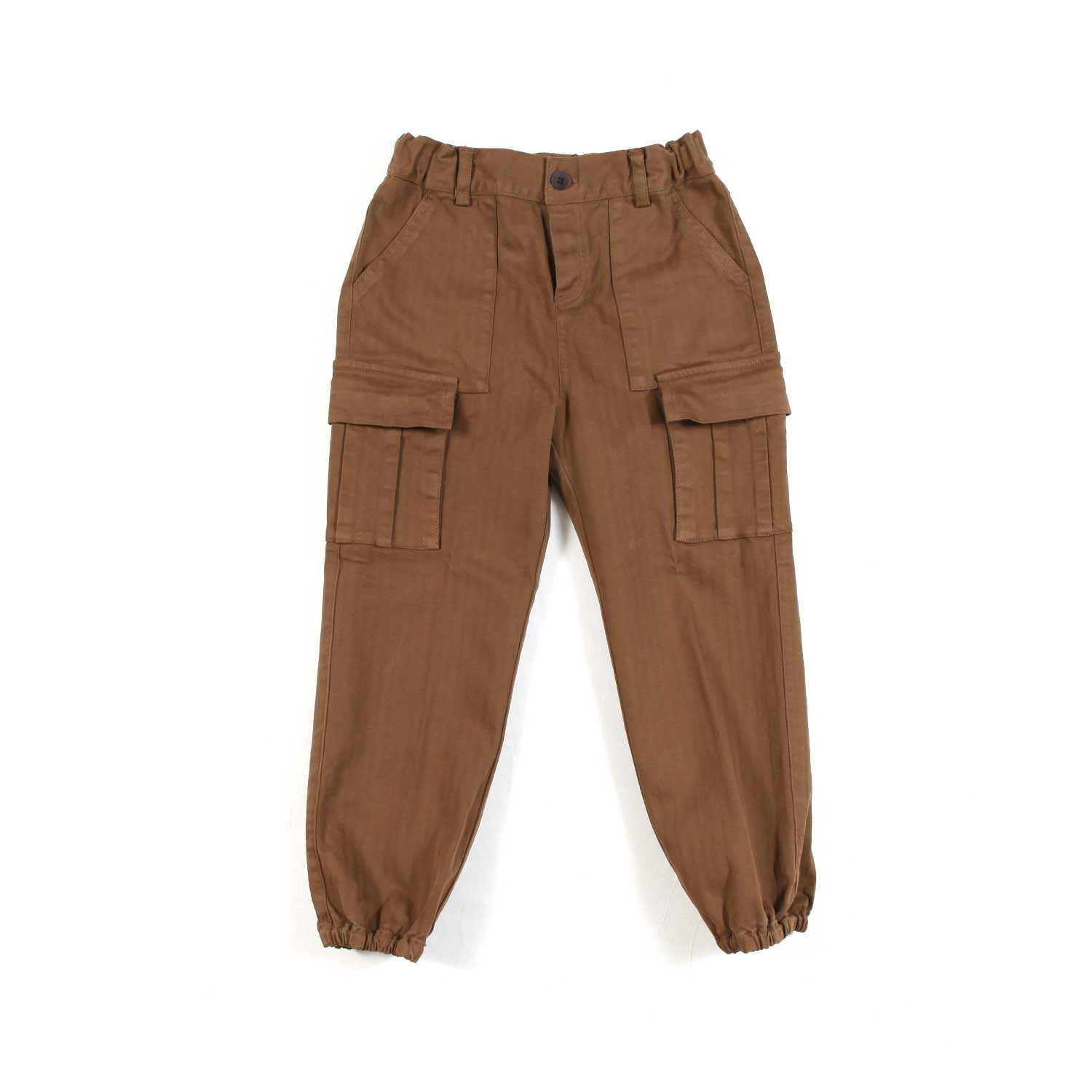 PANTALONE CARGO MARRONE BAMBINO - annameglio.com abbigliamento moda