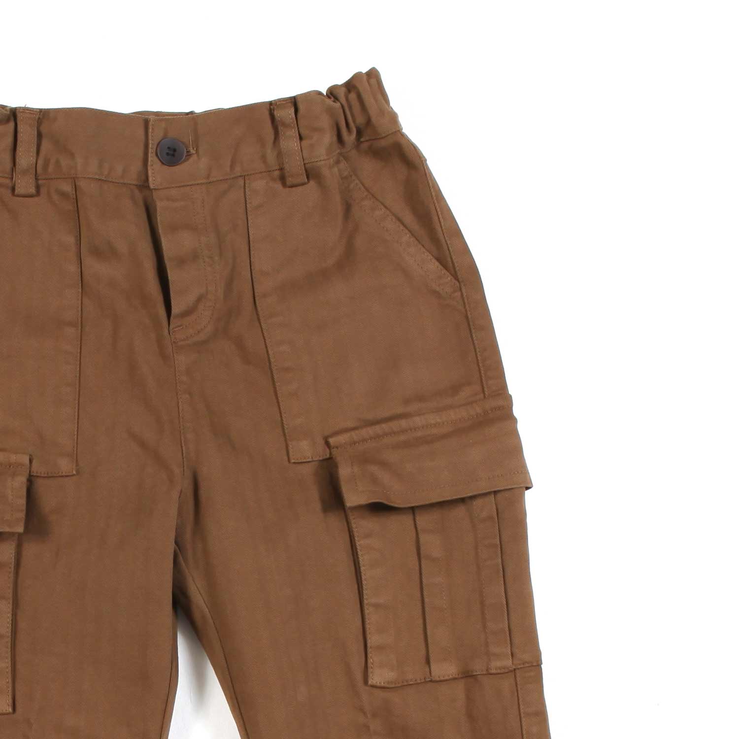 PANTALONE CARGO MARRONE BAMBINO - annameglio.com abbigliamento moda