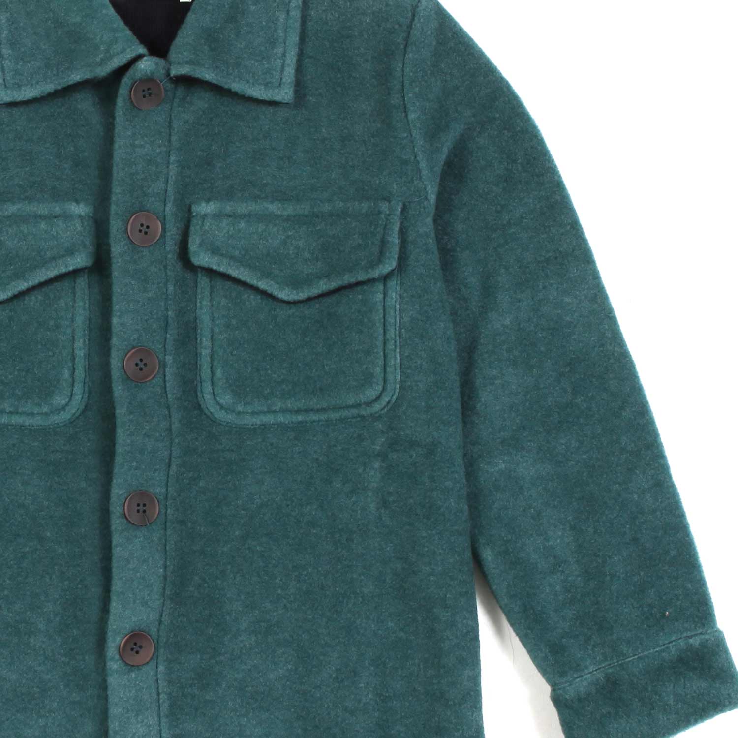 GIACCA CAMICIA VERDE BOTTIGLIA BAMBINO E BAMBINA - annameglio.com abbigliamento moda