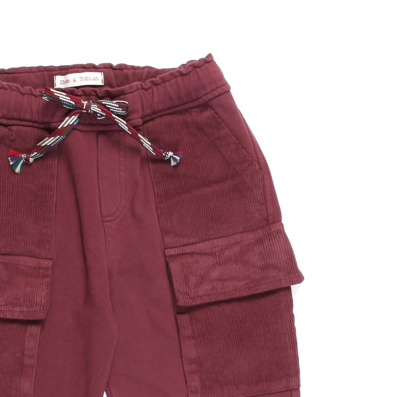 PANTALONE JOGGER VINACCIA CON TASCHE CARGO - annameglio.com abbigliamento moda