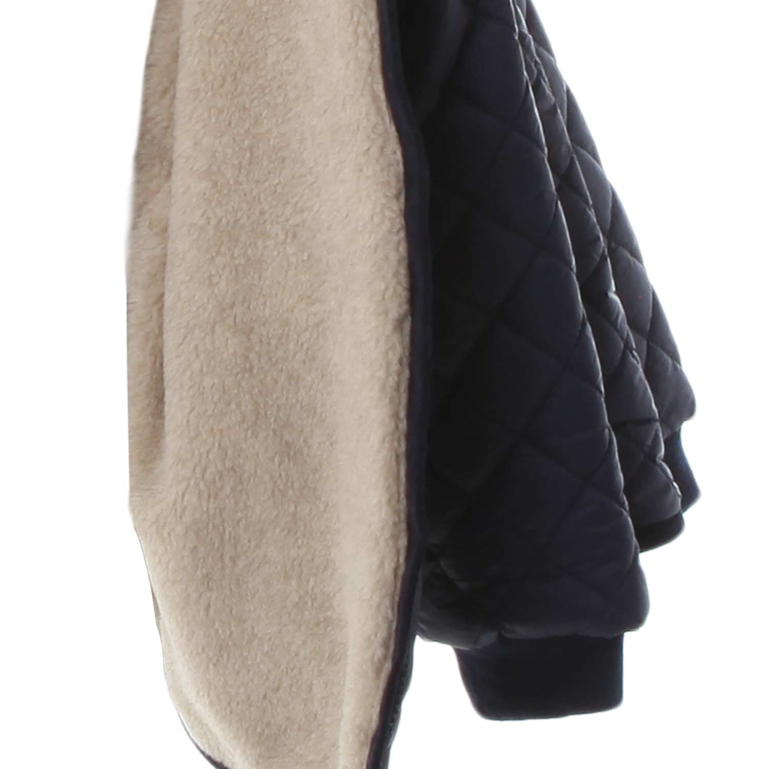 GIUBBOTTO BLU CON INTERNI TEDDY BAMBINO - annameglio.com abbigliamento moda