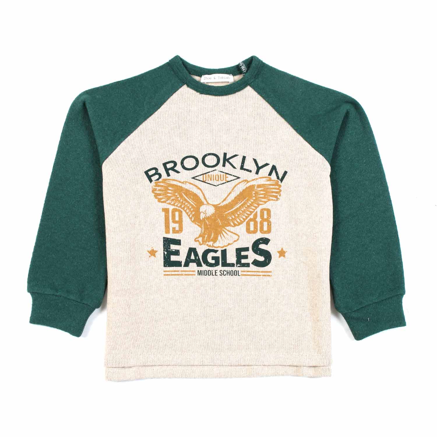 MAGLIA PANNA E VERDE BAMBINO - annameglio.com abbigliamento moda