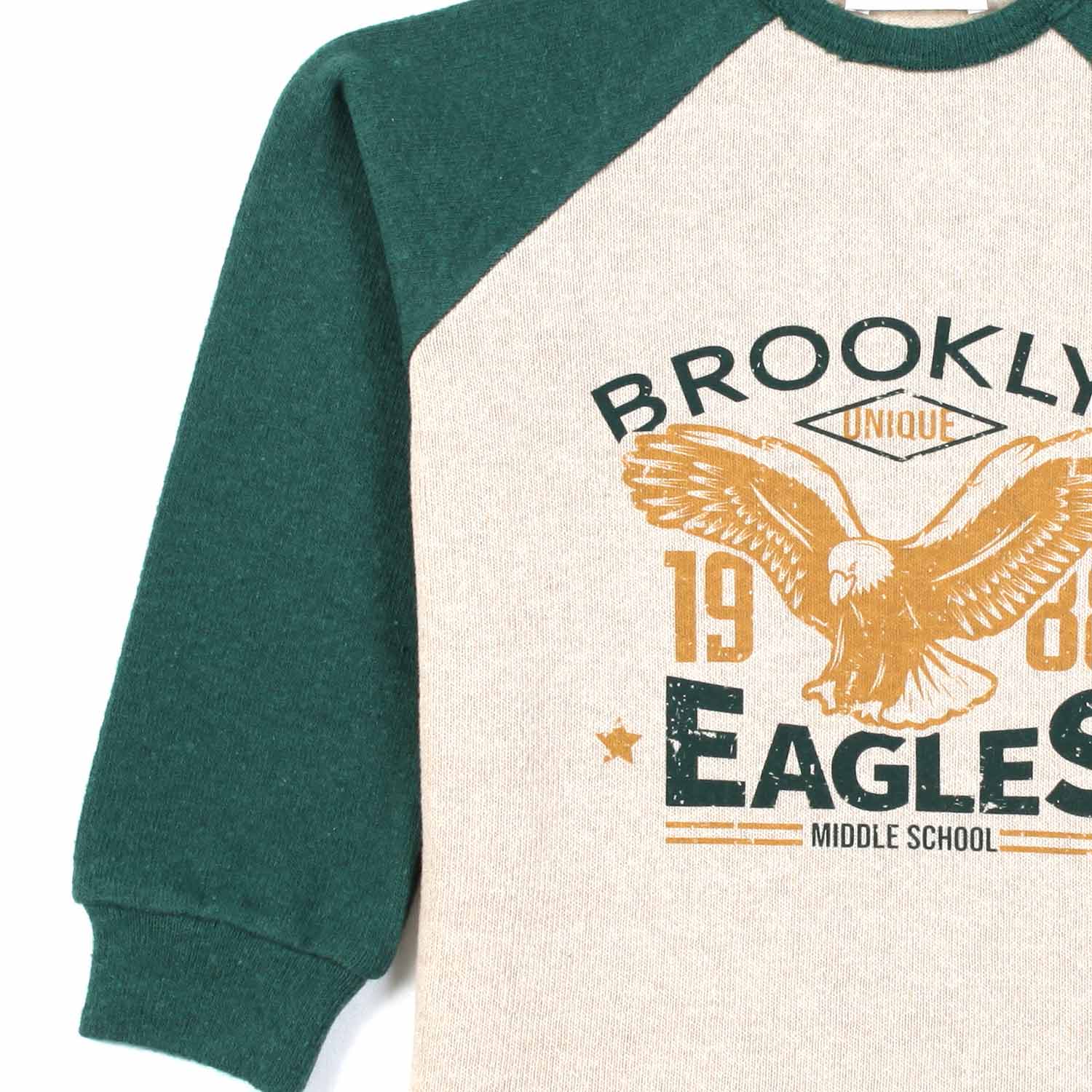 MAGLIA PANNA E VERDE BAMBINO - annameglio.com abbigliamento moda