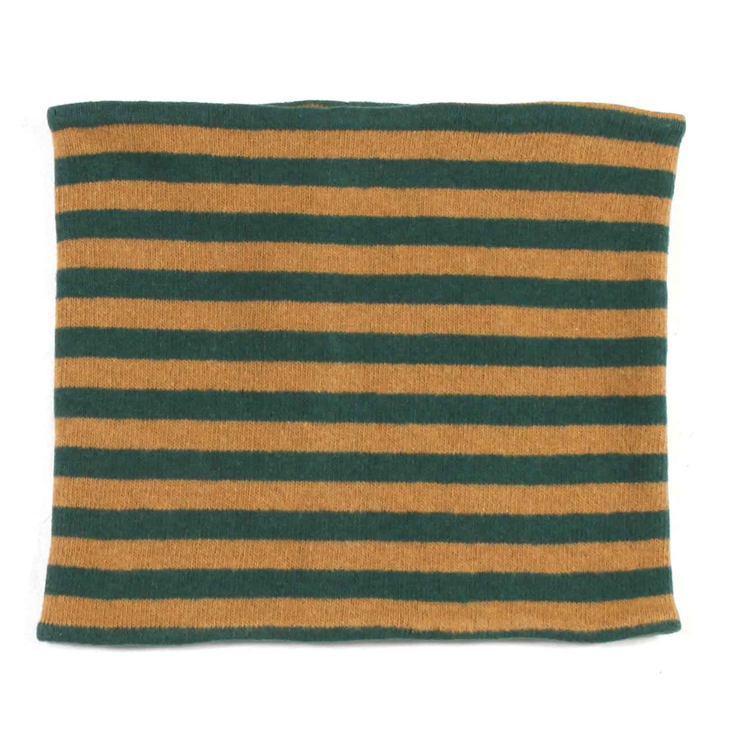 SCALDACOLLO SENAPE E VERDE BAMBINA E BAMBINO - annameglio.com abbigliamento moda