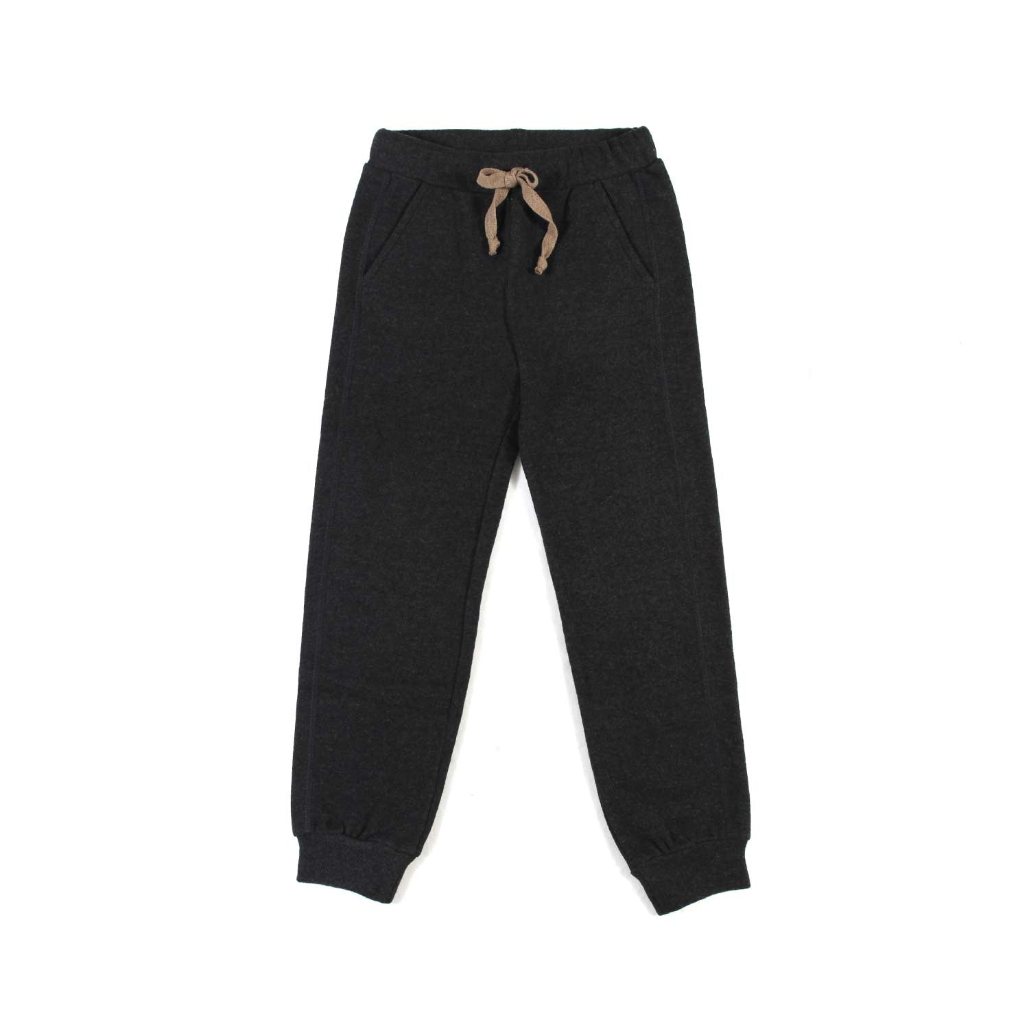 PANTALONE JOGGER GRAFITE BAMBINO E BAMBINA - annameglio.com abbigliamento moda