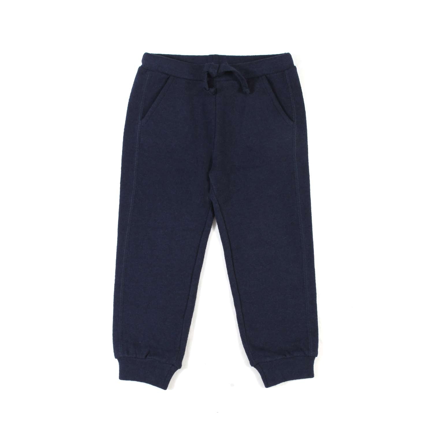 PANTALONE JOGGER BLU SCURO BAMBINO E BAMBINA - annameglio.com abbigliamento moda