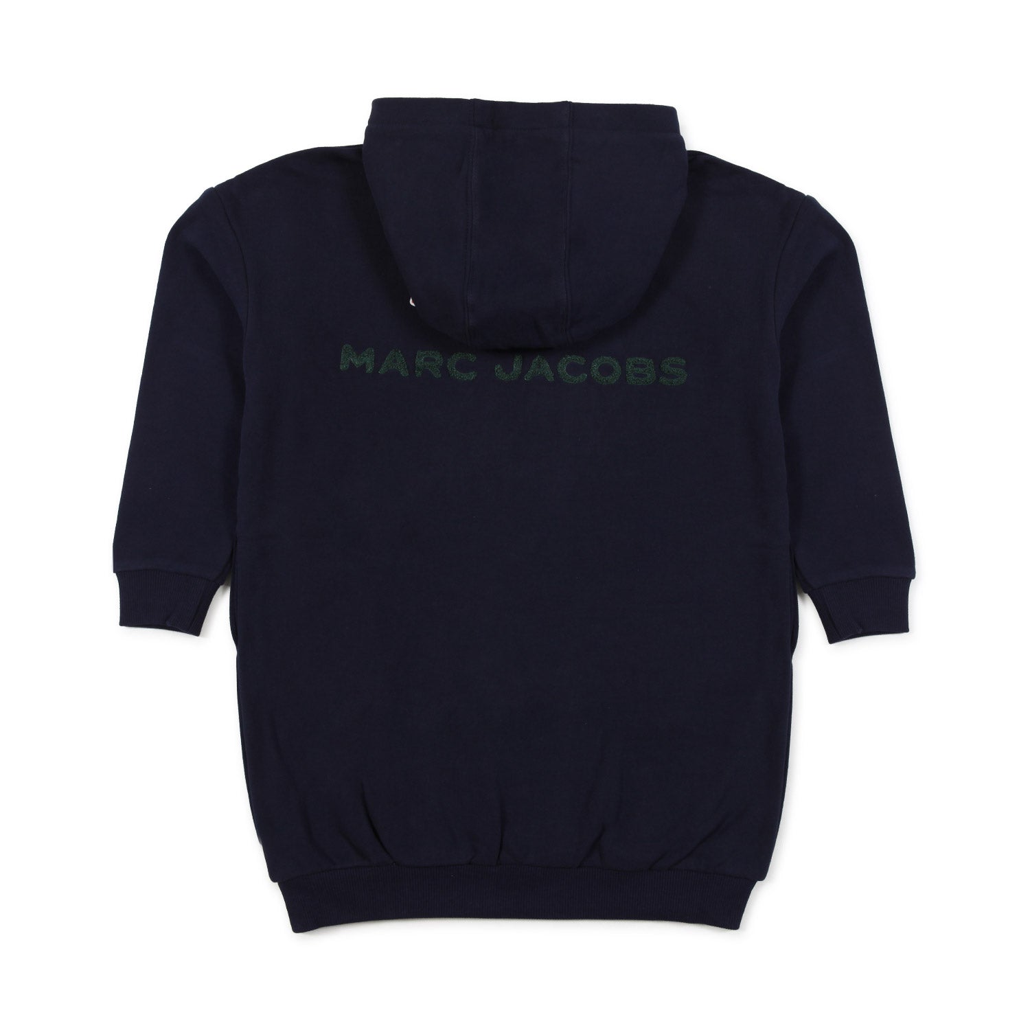 VESTITO PEANUTS BLU NAVY IN FELPA CON CAPPUCCIO - annameglio.com abbigliamento moda