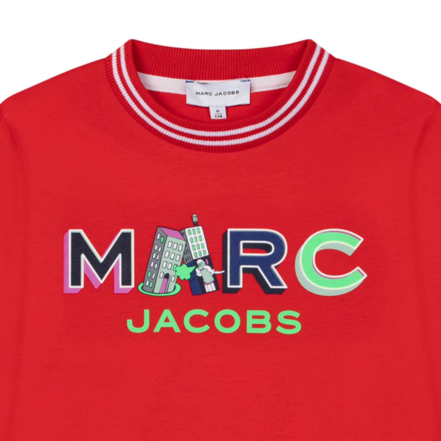 T-SHIRT MANICA LUNGA ROSSA CON LOGO BAMBINO - annameglio.com abbigliamento moda