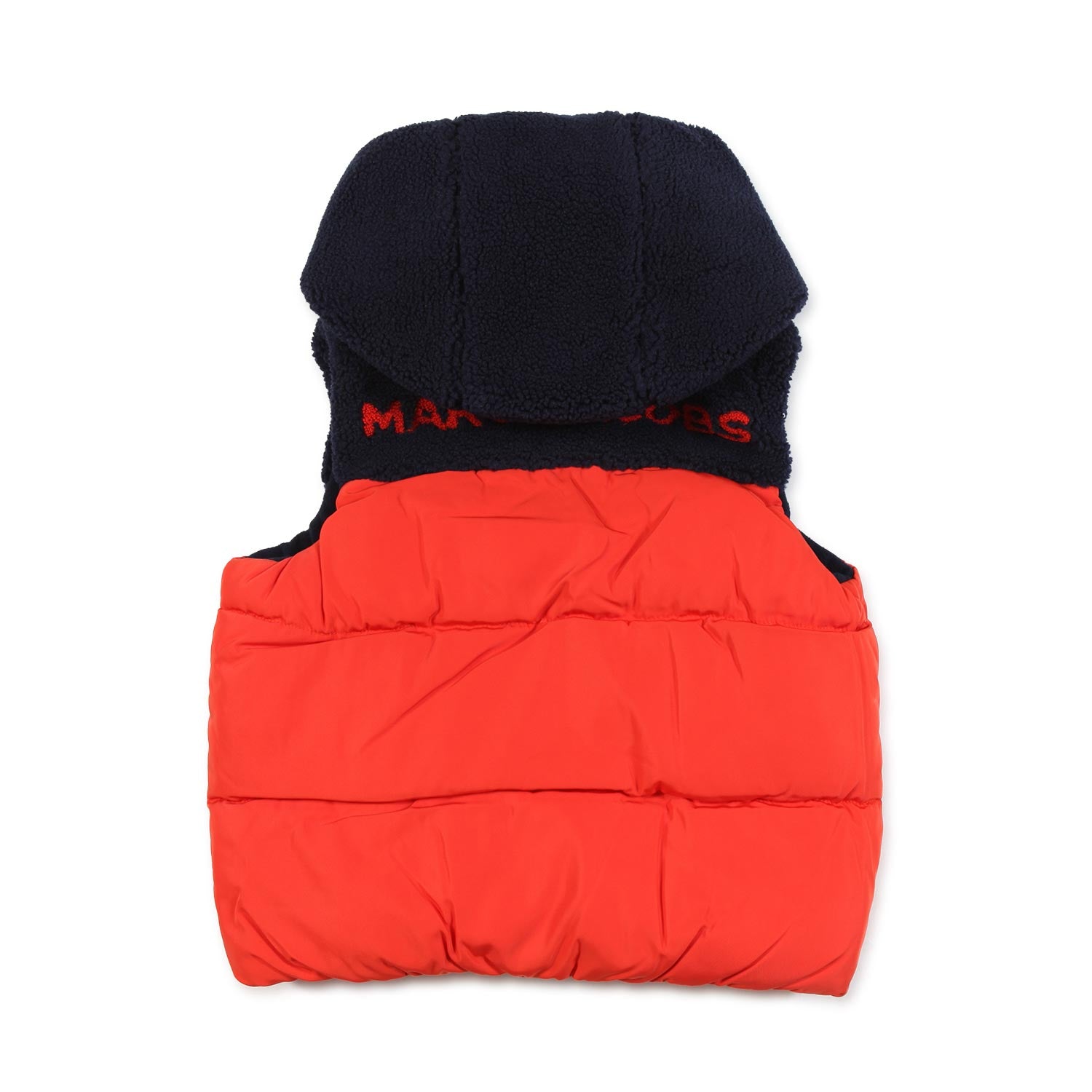 GILET ARANCIONE E BLU NAVY BAMBINO - annameglio.com abbigliamento moda