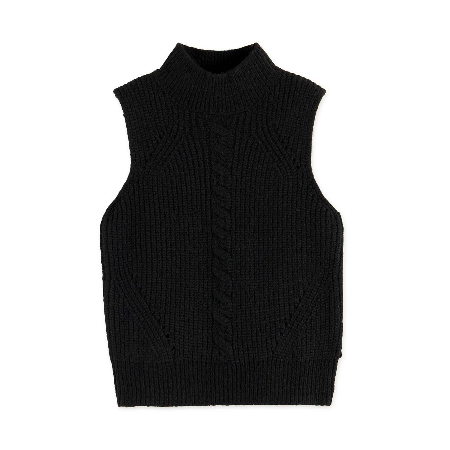 MAGLIONE SMANICATO NERO BAMBINA E RAGAZZA - annameglio.com abbigliamento moda