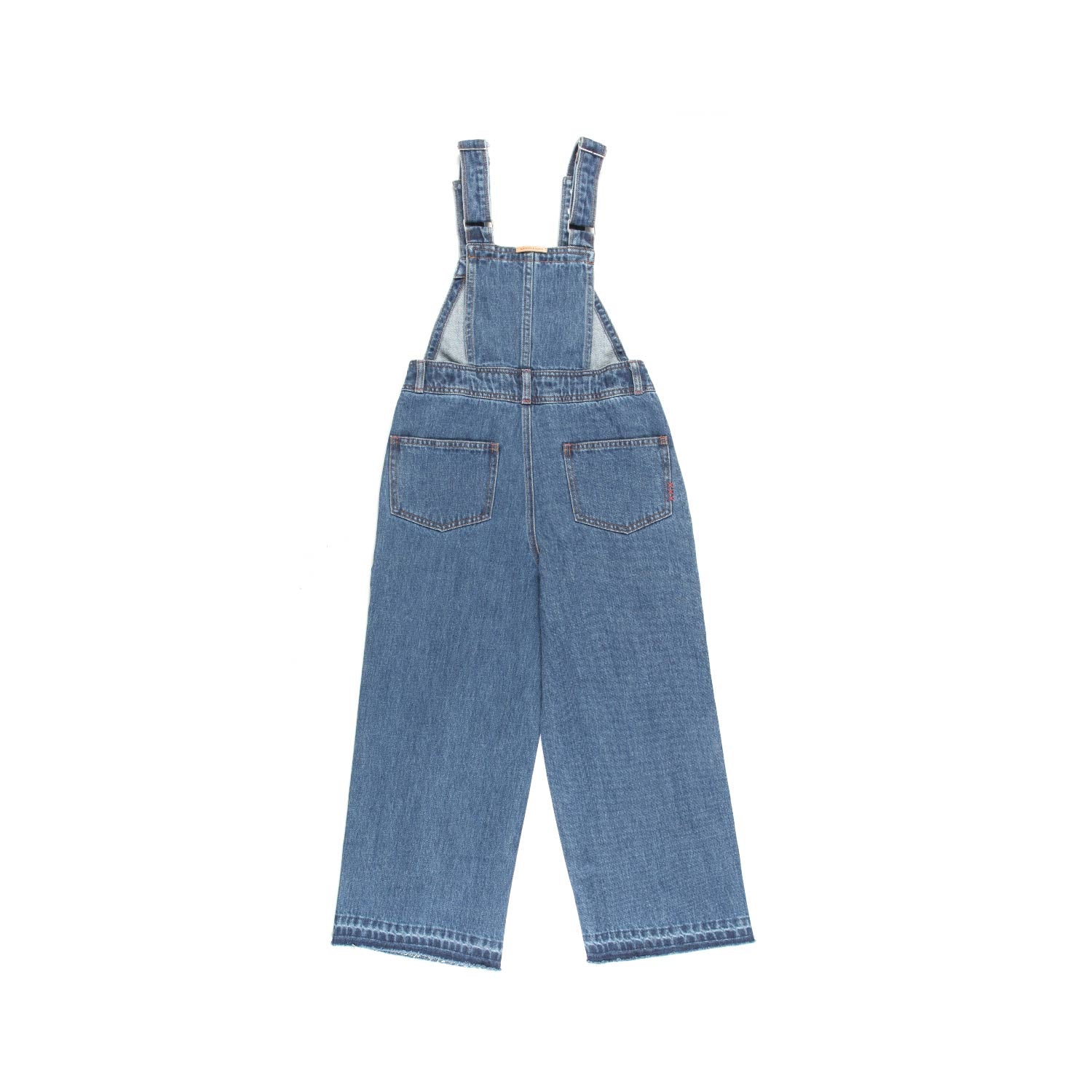 SALOPETTE DI JEANS CHIARO BAMBINA E TEEN - annameglio.com abbigliamento moda