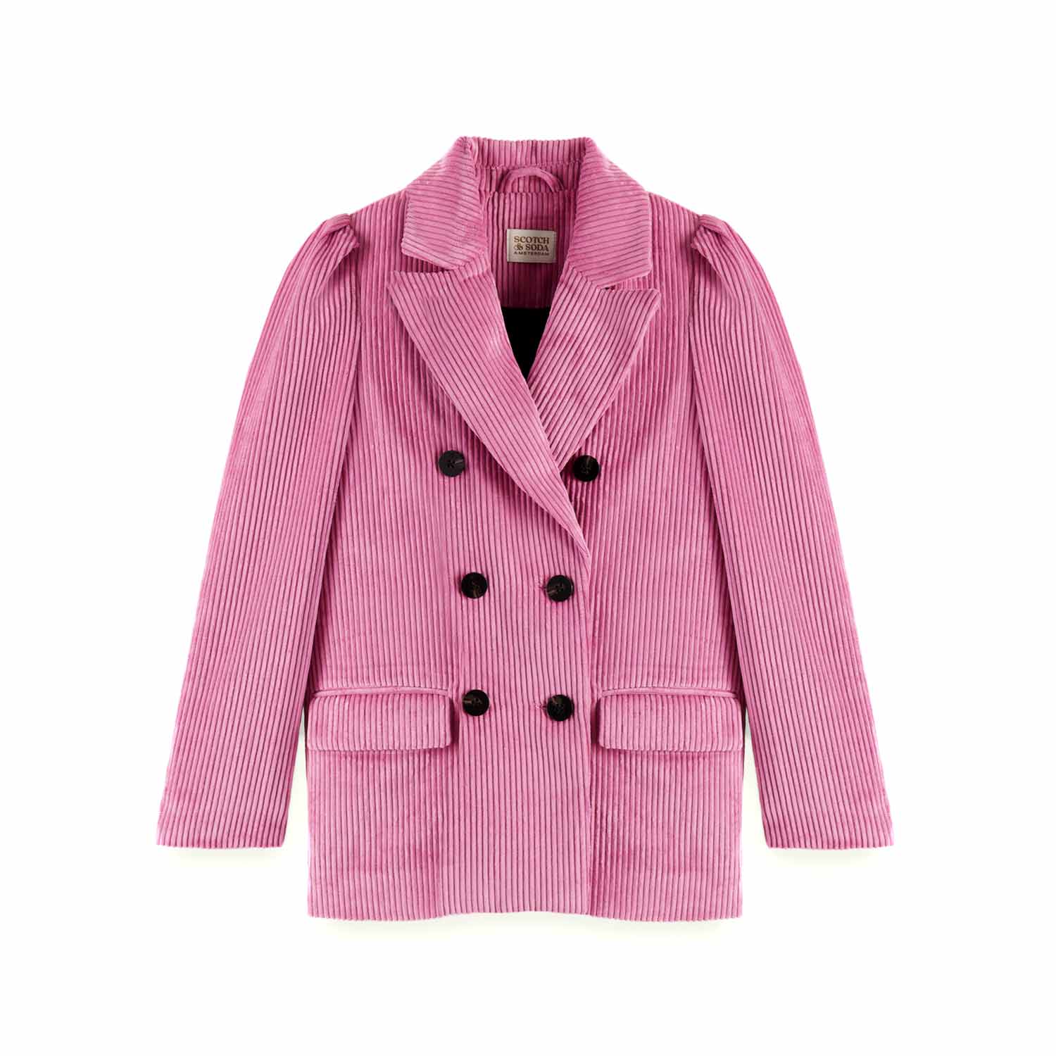 BLAZER CORDUROY ROSA ORCHIDEA BAMBINA E TEENAGER - annameglio.com abbigliamento moda