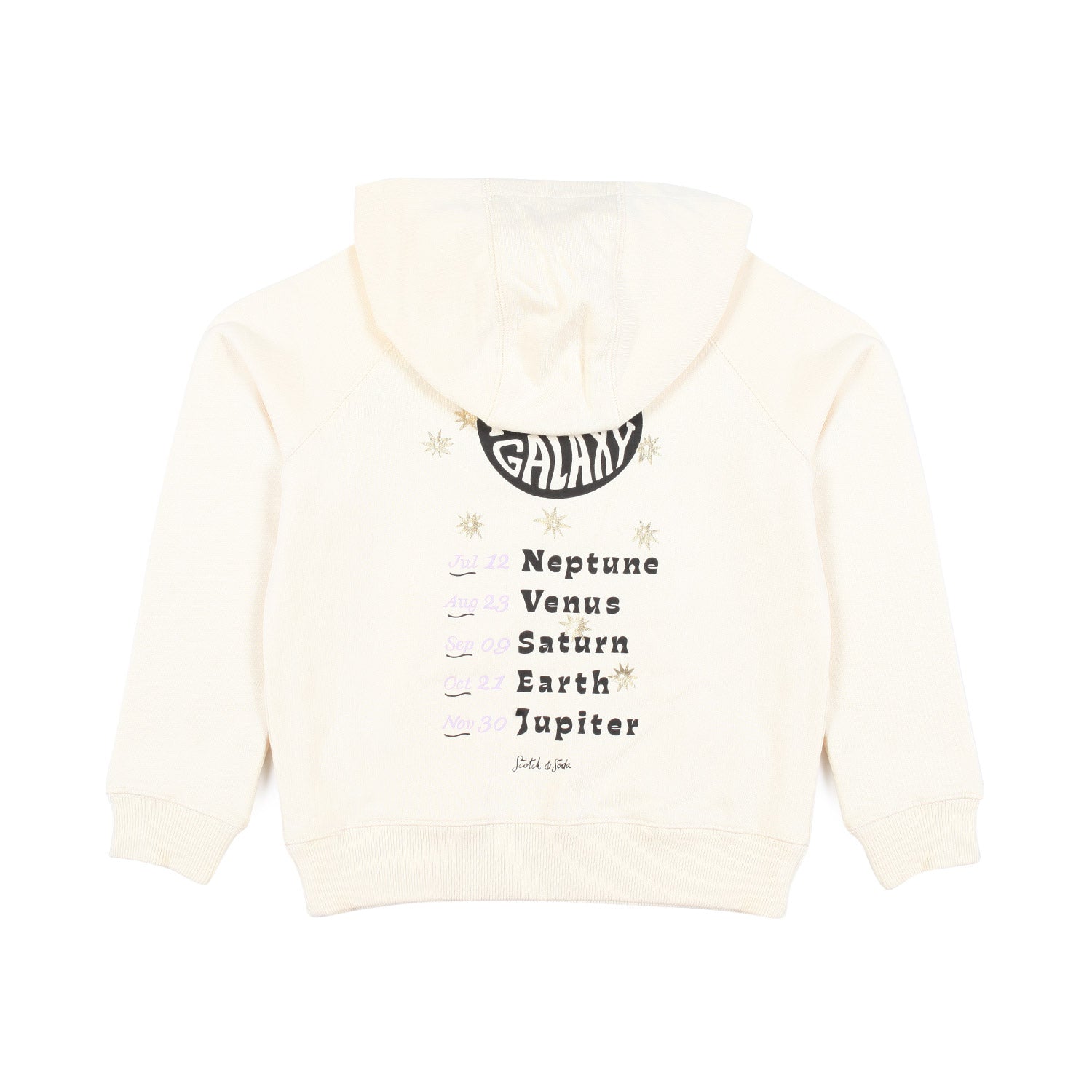 FELPA PANNA CON CAPPUCCIO BAMBINA E RAGAZZA - annameglio.com abbigliamento moda