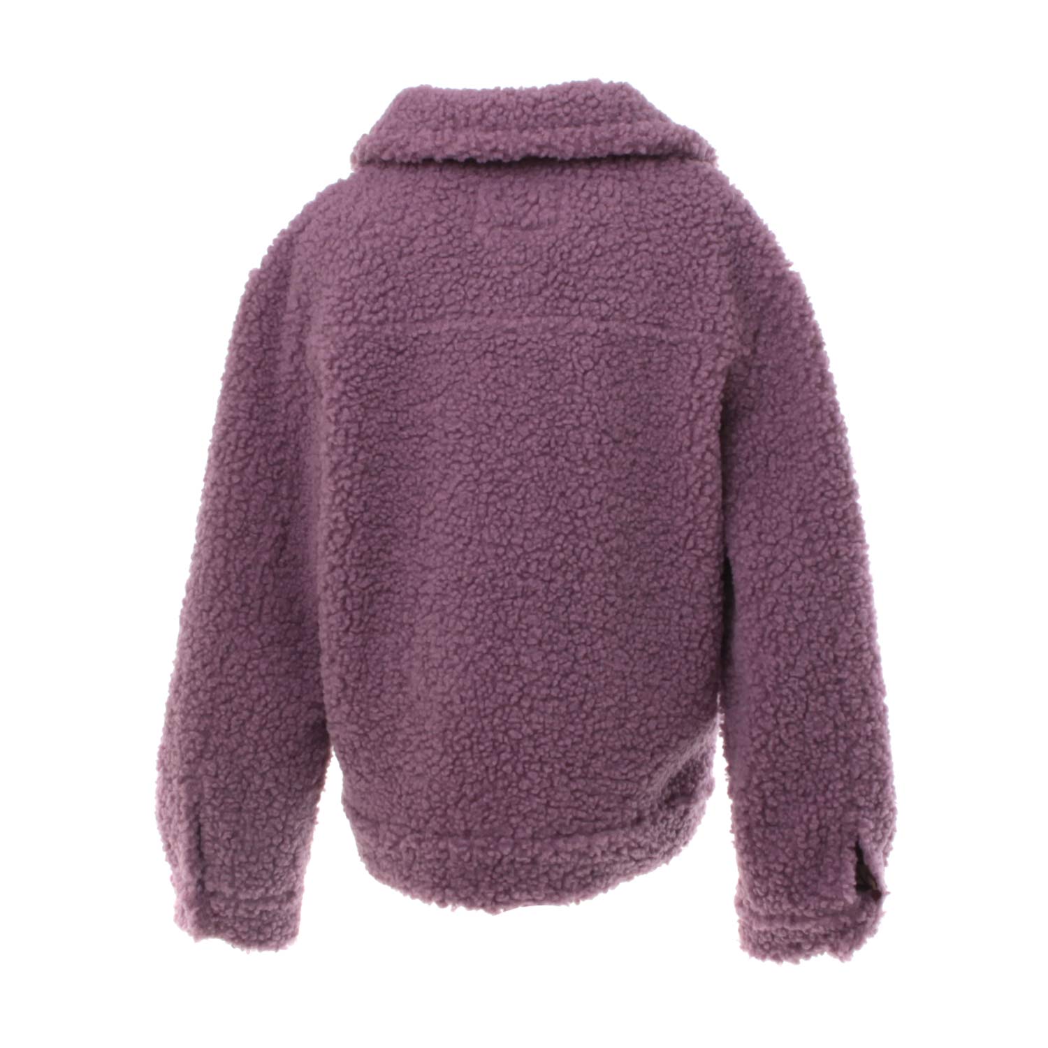 GIUBBOTTO TEDDY VIOLA BAMBINA E TEENAGER - annameglio.com abbigliamento moda