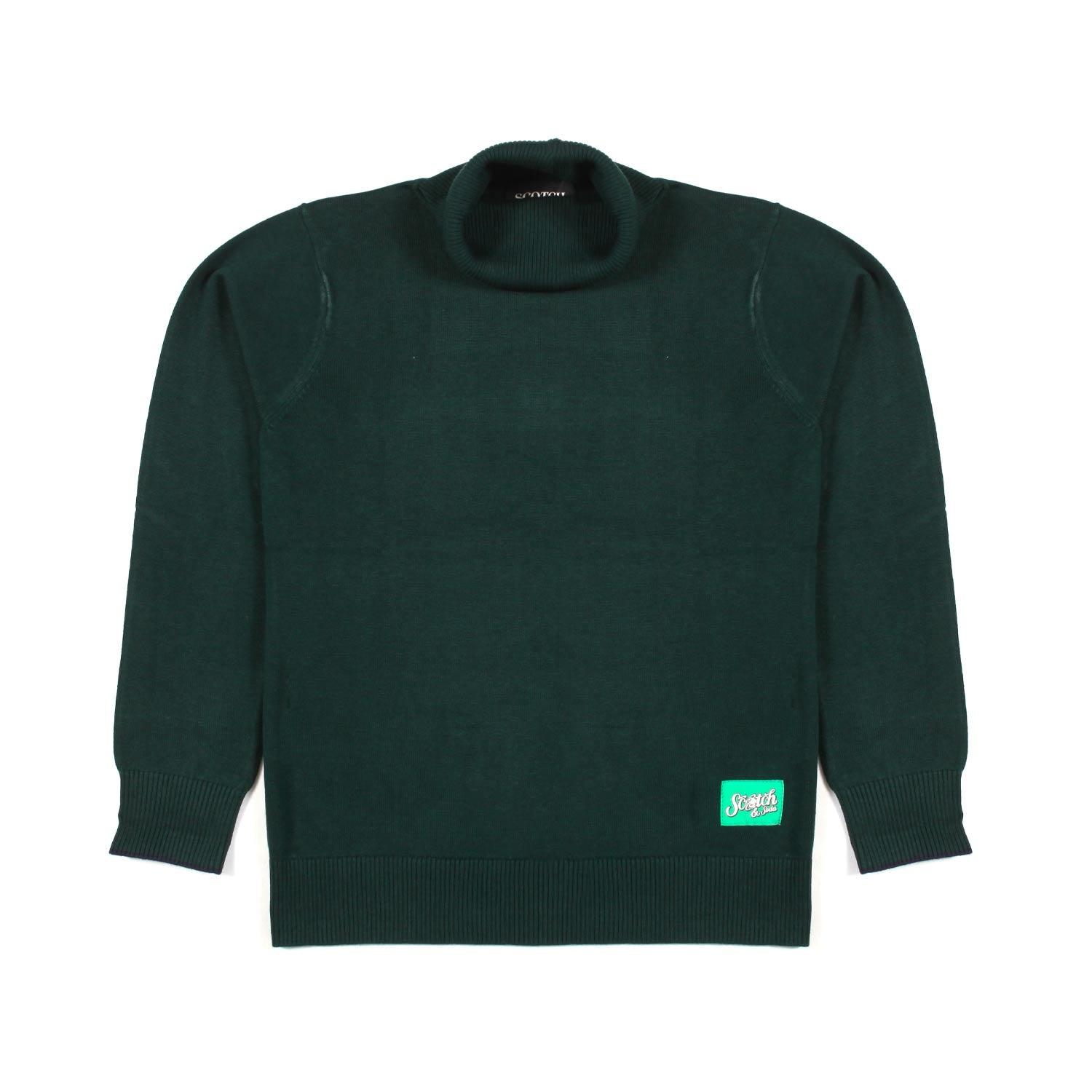 MAGLIA DOLCEVITA UNISEX VERDE - annameglio.com abbigliamento moda