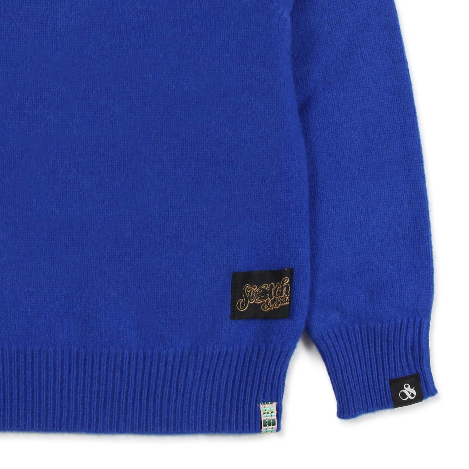 MAGLIONE UNISEX DI LANA INDACO - annameglio.com abbigliamento moda