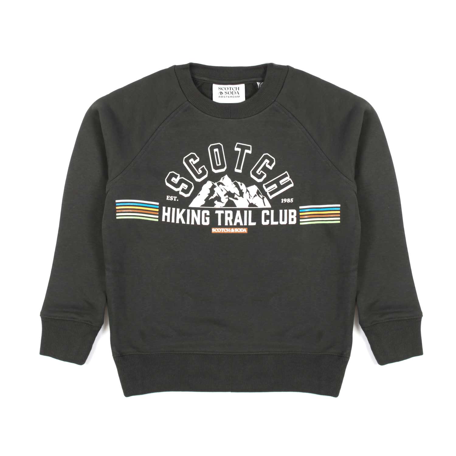 FELPA VERDE FANGO BAMBINO E TEENAGER - annameglio.com abbigliamento moda