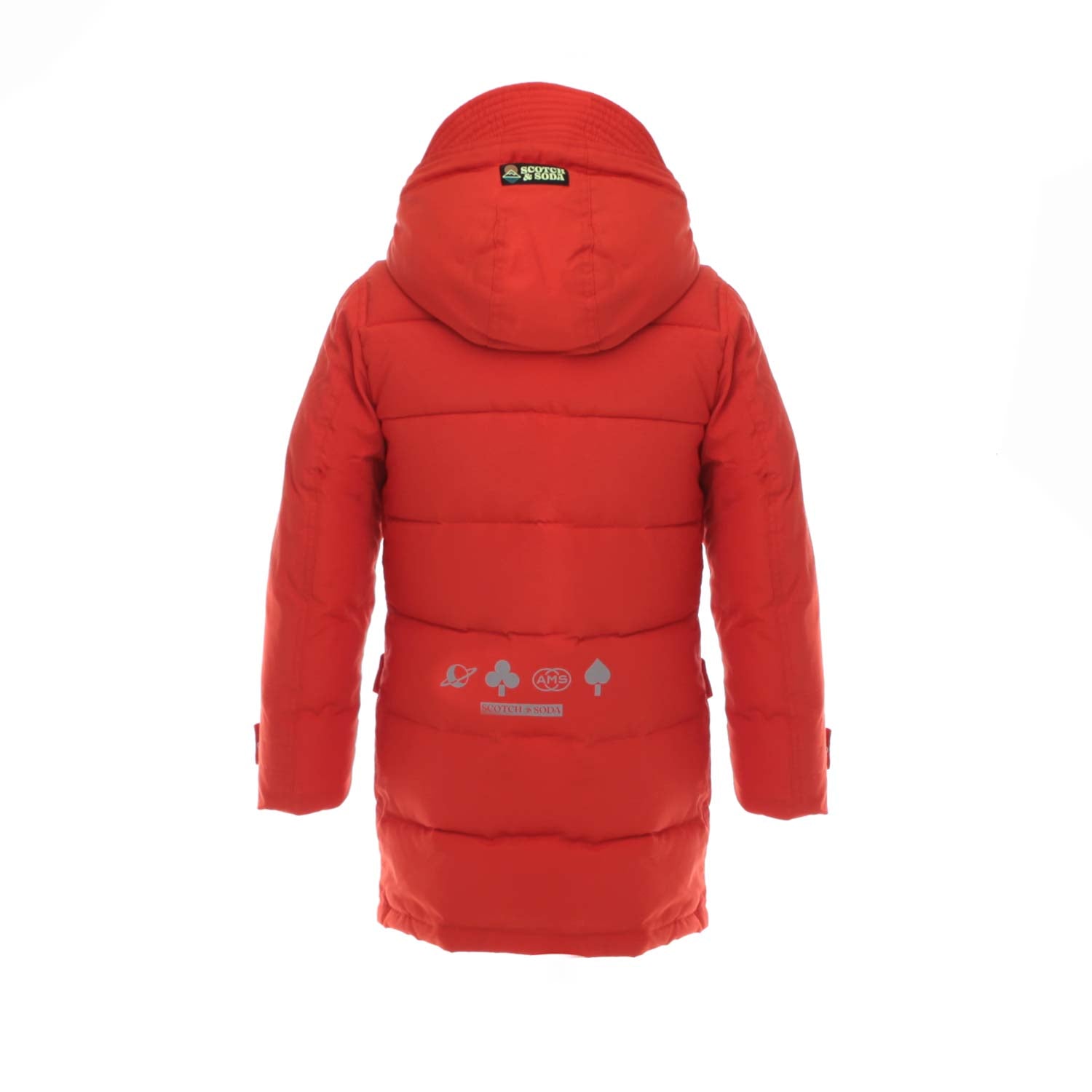 PARKA UNISEX ARANCIONE E VERDE MILITARE - annameglio.com abbigliamento moda