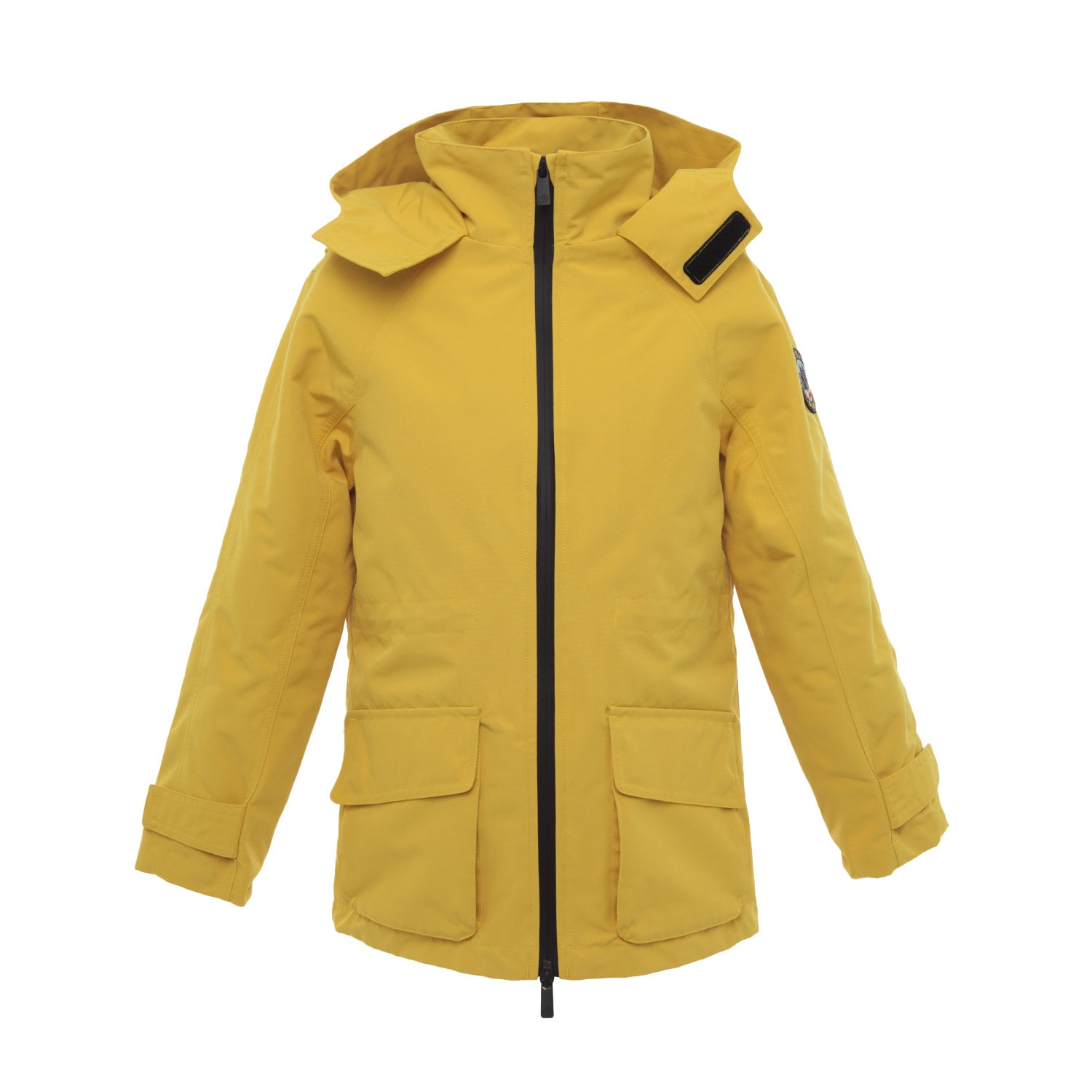 PARKA UNISEX GIALLO - annameglio.com abbigliamento moda