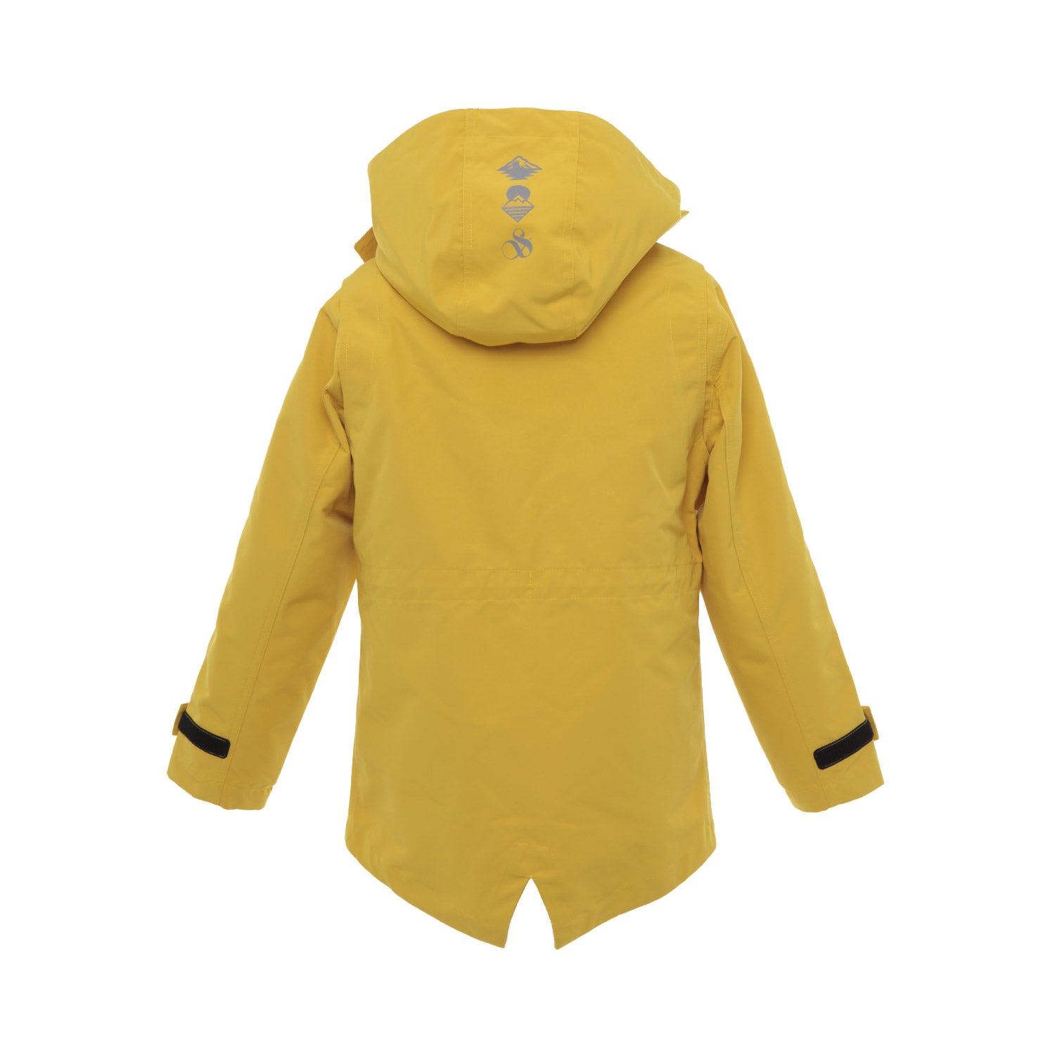 PARKA UNISEX GIALLO - annameglio.com abbigliamento moda