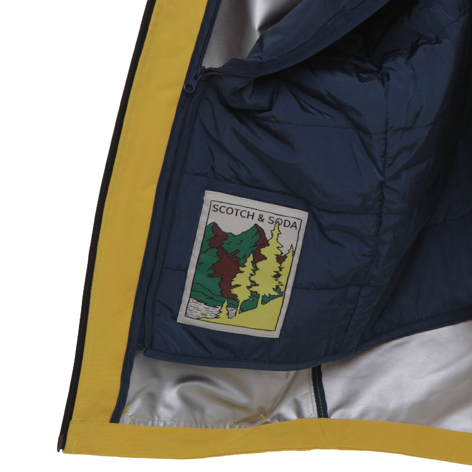 PARKA UNISEX GIALLO - annameglio.com abbigliamento moda