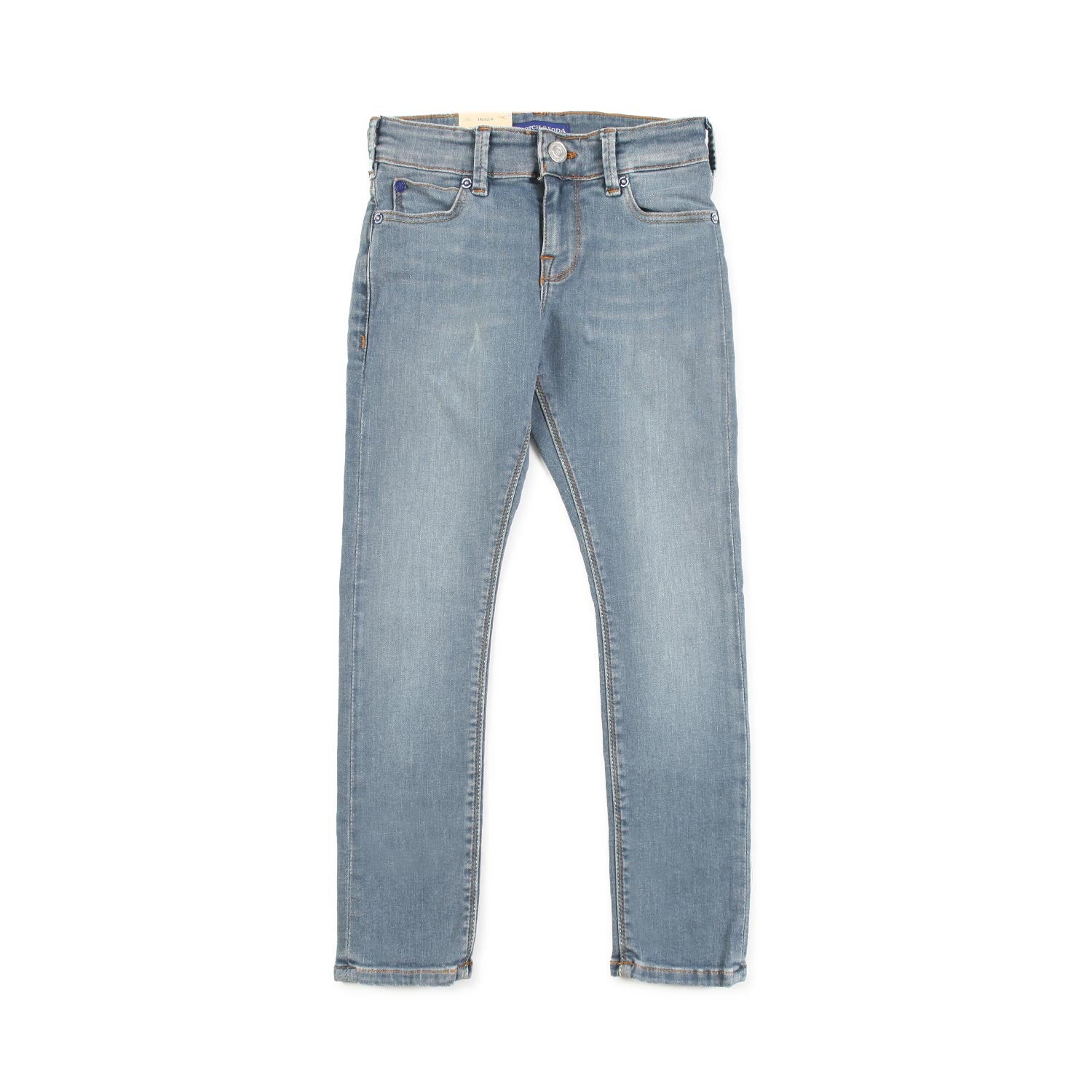 JEANS CHIARO BAMBINA E TEENAGER - annameglio.com abbigliamento moda