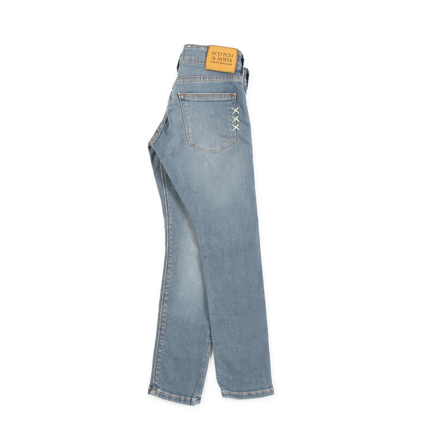 JEANS CHIARO BAMBINA E TEENAGER - annameglio.com abbigliamento moda