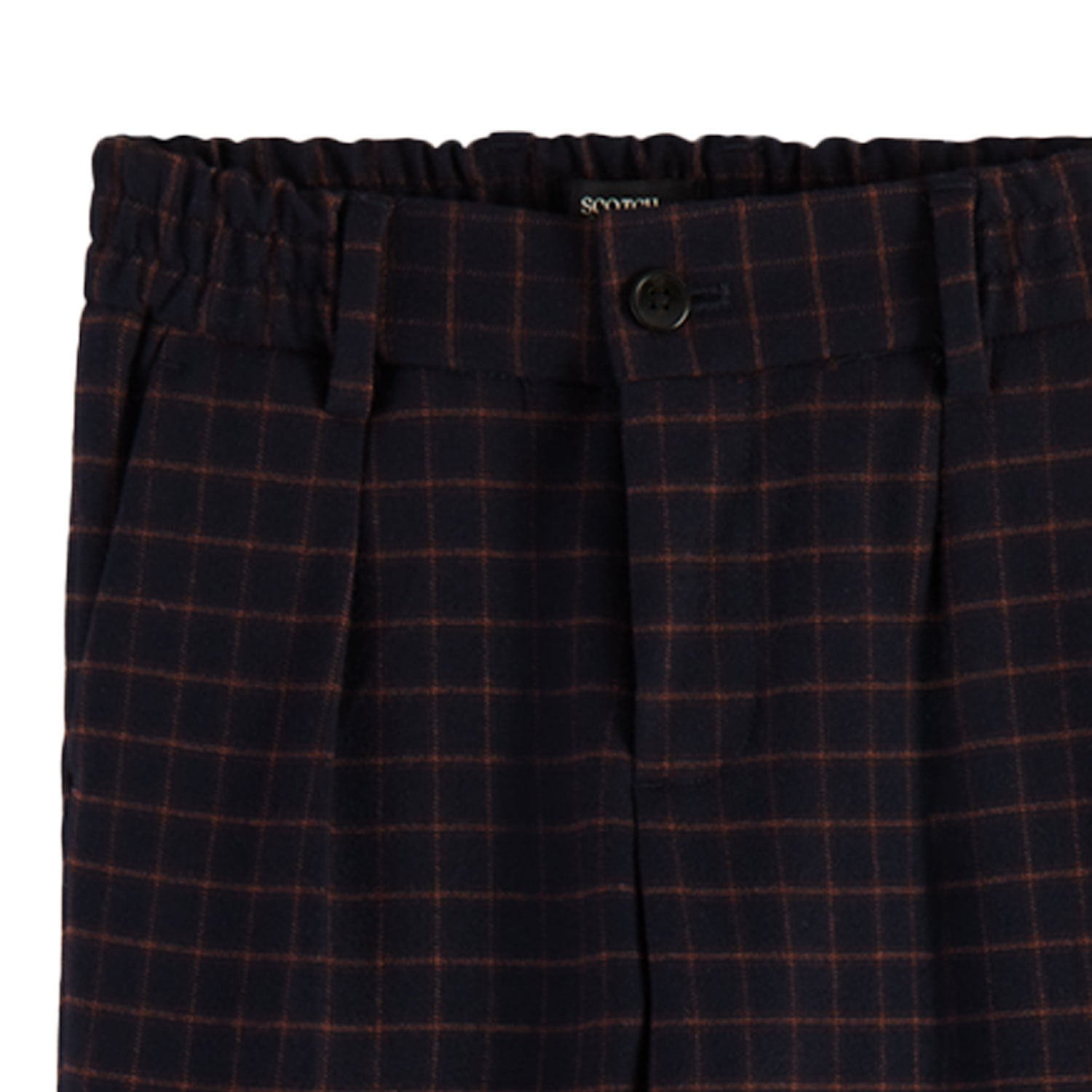 PANTALONE CHECK BLU NAVY E BORDEAUX BAMBINO E TEEN - annameglio.com abbigliamento moda