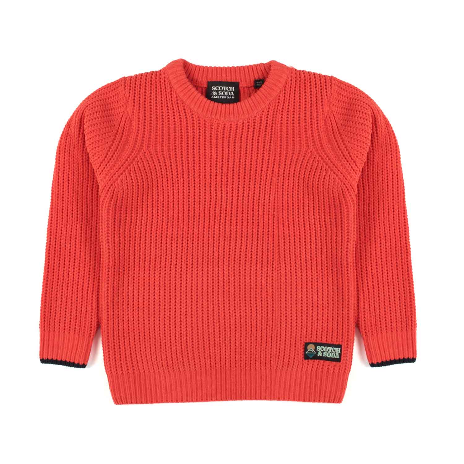 MAGLIONE ARANCIONE BAMBINO E TEENAGER - annameglio.com abbigliamento moda