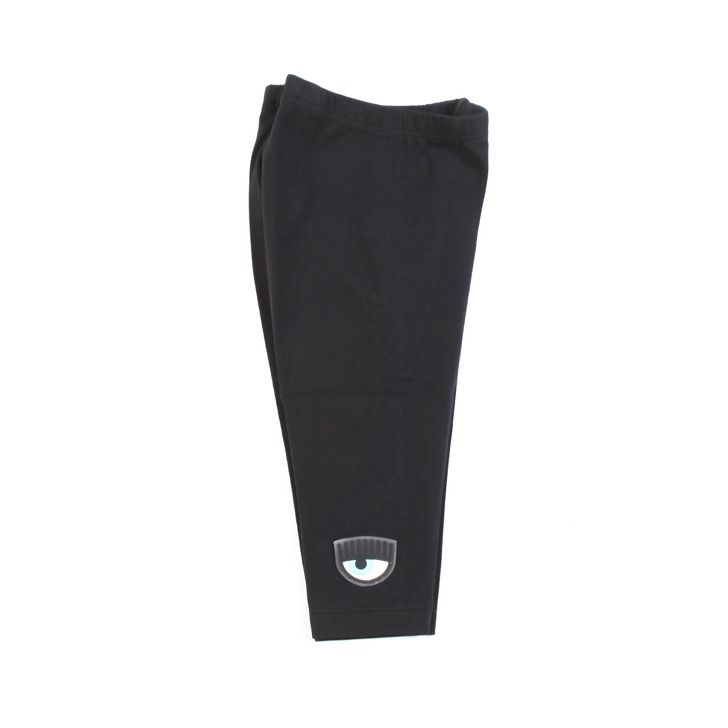 LEGGINGS EYE STAR NERO BIMBA - annameglio.com abbigliamento moda
