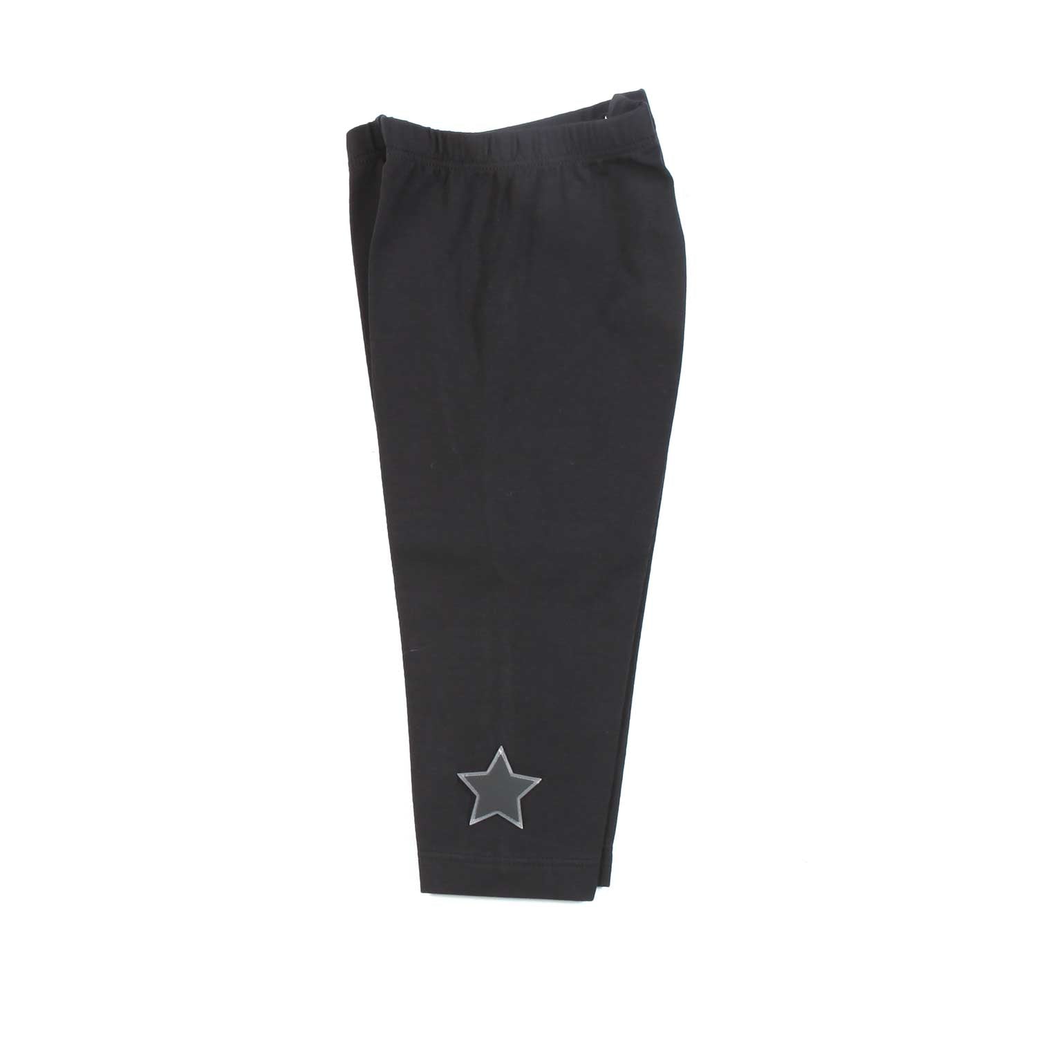 LEGGINGS EYE STAR NERO BIMBA - annameglio.com abbigliamento moda