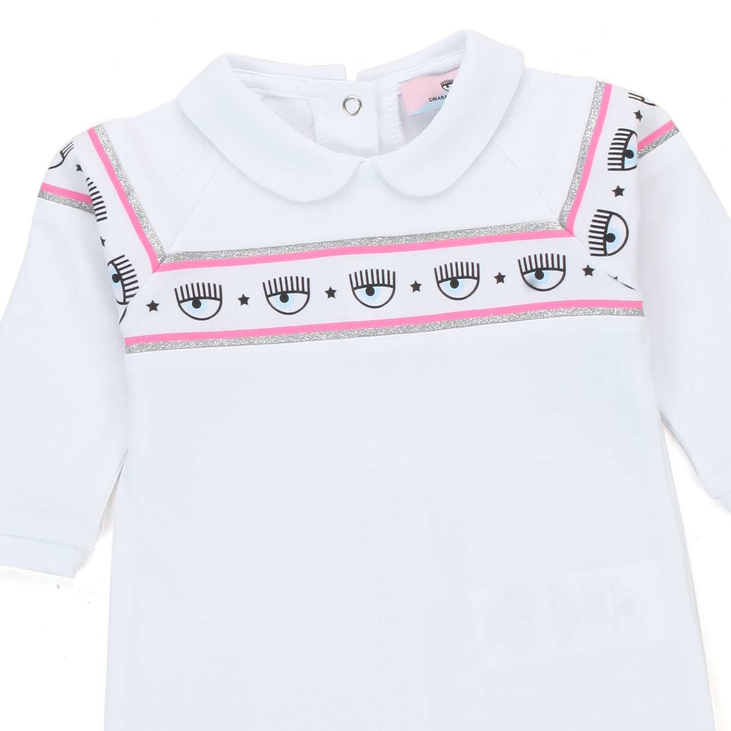 TUTINA NEONATA LOGOMANIA BIANCA - annameglio.com abbigliamento moda