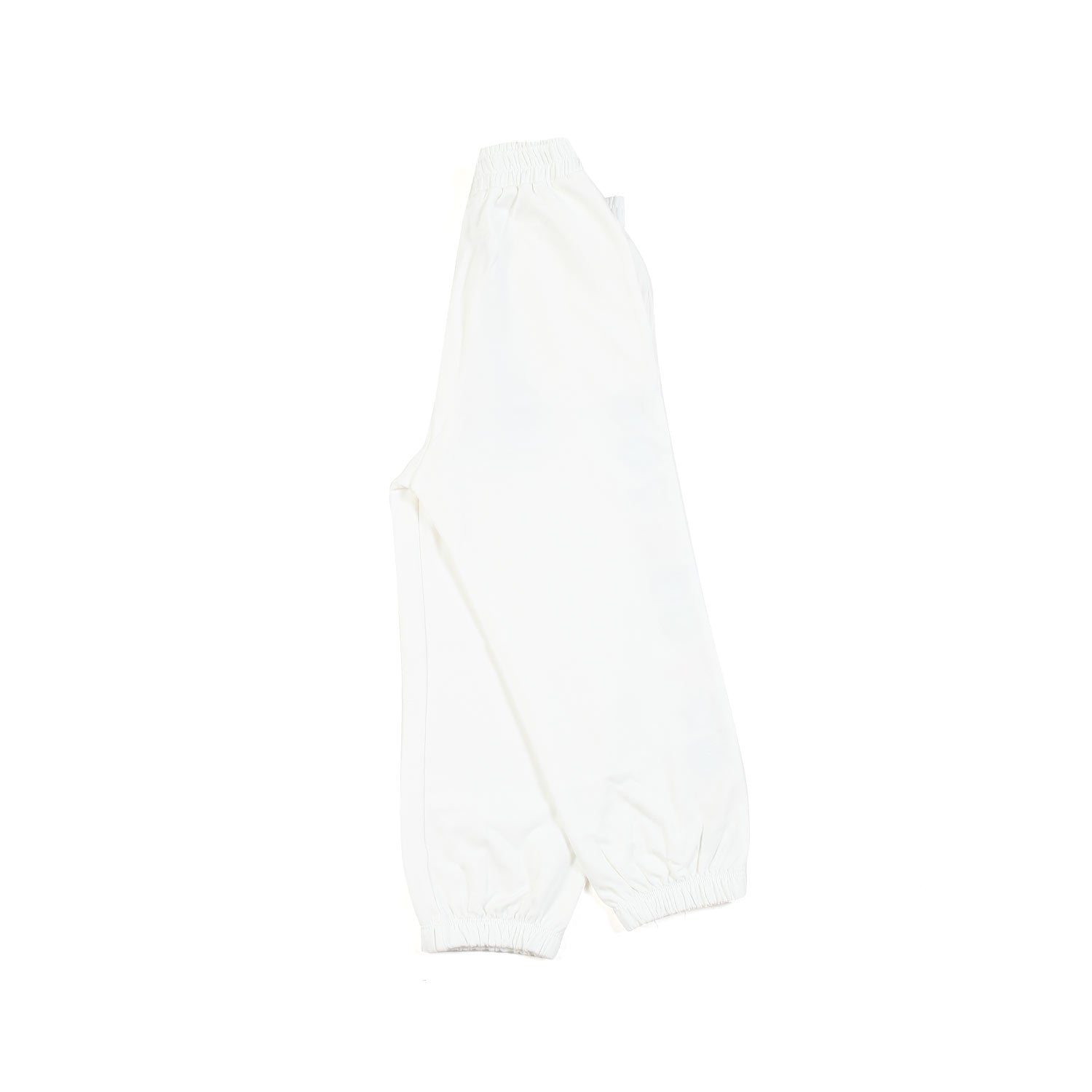 PANTALONE IN FELPA EYE STAR BIANCO BAMBINA - annameglio.com abbigliamento moda