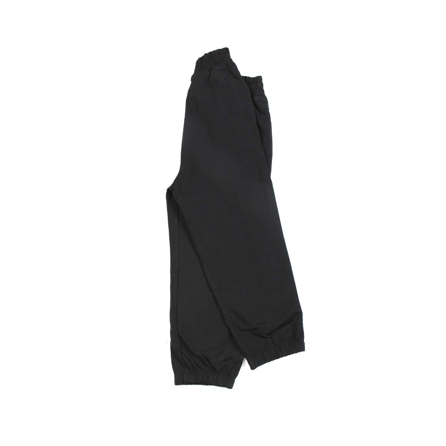 PANTALONE IN FELPA EYE STAR NERO BAMBINA - annameglio.com abbigliamento moda