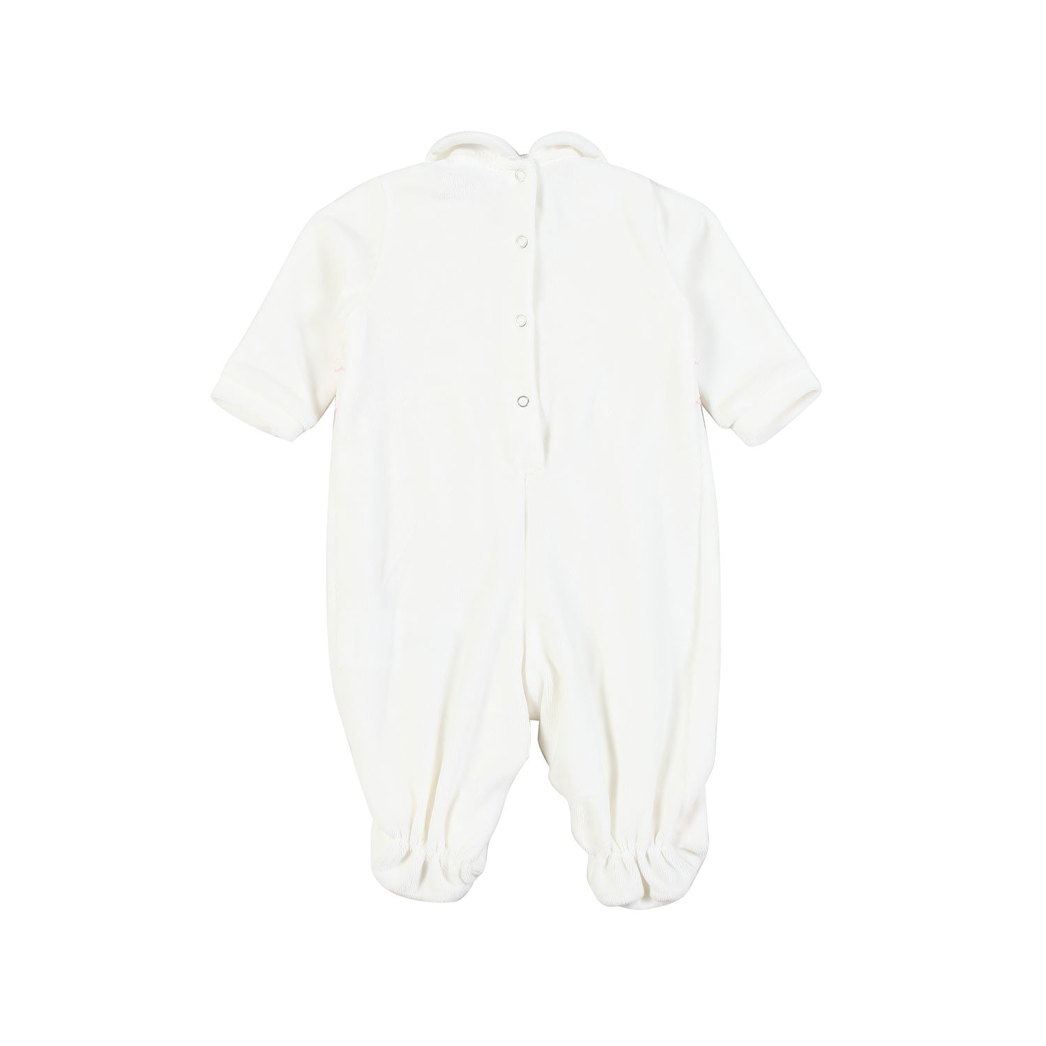 TUTINA CINIGLIA PANNA E ROSA CON ROUCHES - annameglio.com abbigliamento moda