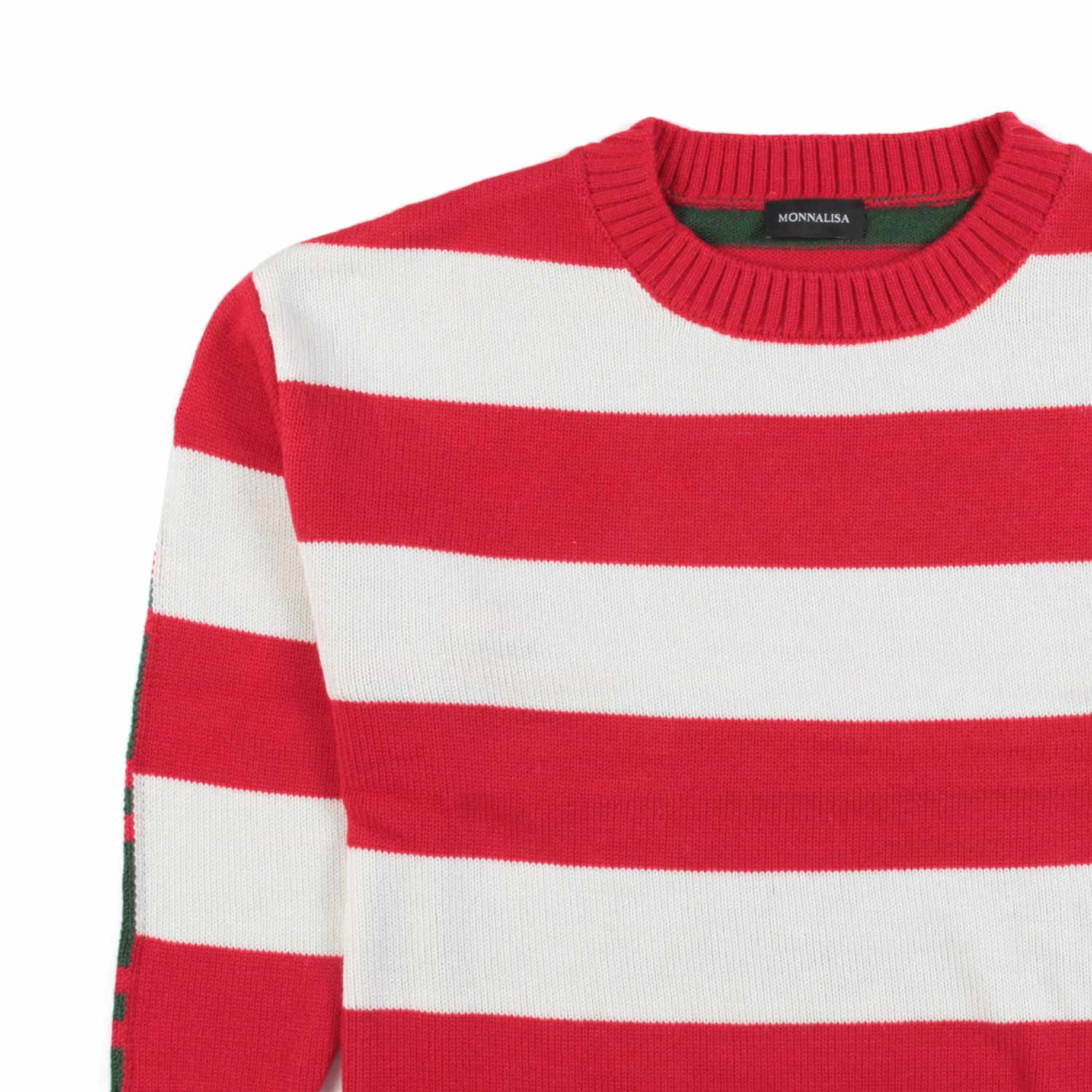 PULLOVER BICOLOR A STRISCE BAMBINA E TEEN - annameglio.com abbigliamento moda