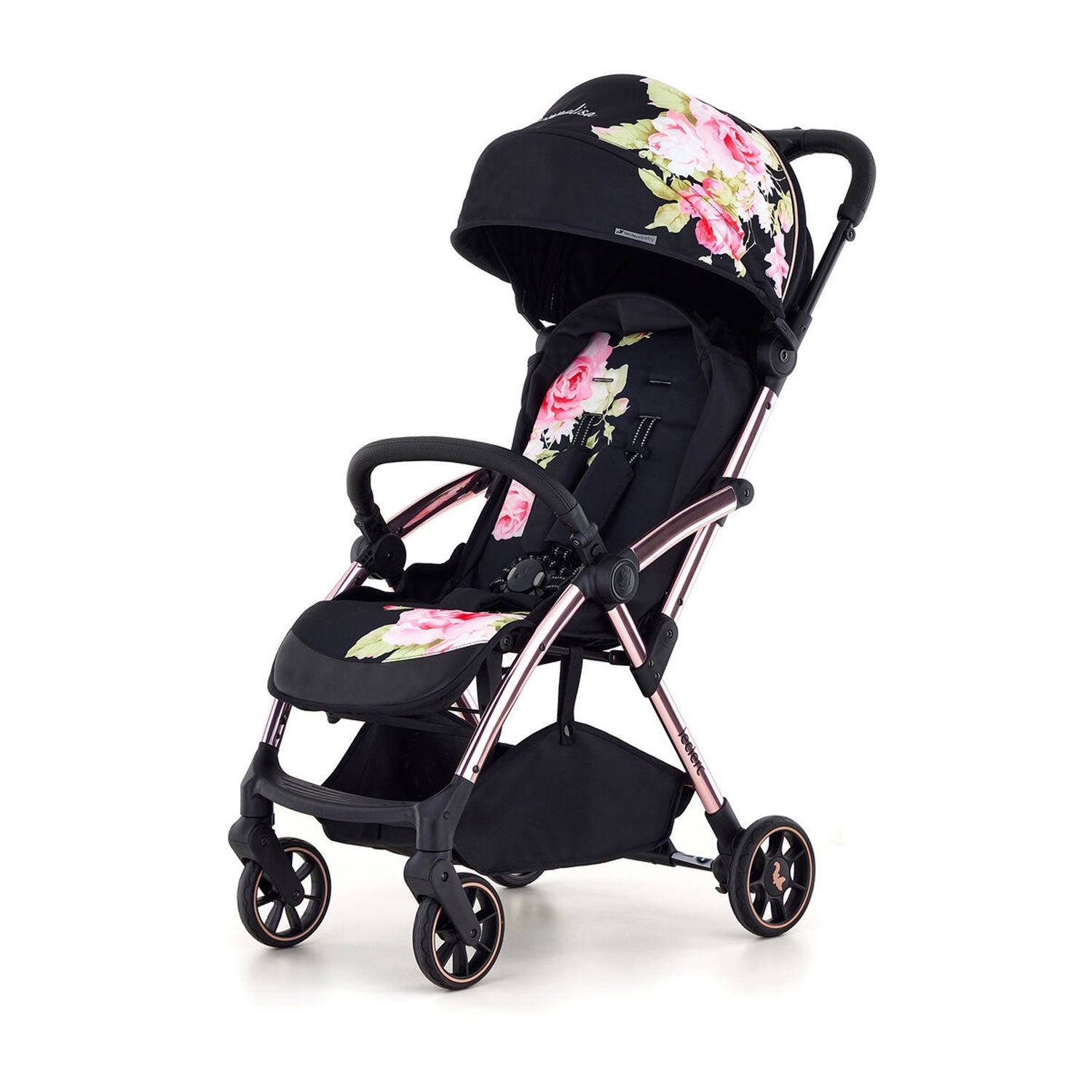 Passeggino Leclerc Baby floreale - annameglio.com abbigliamento moda
