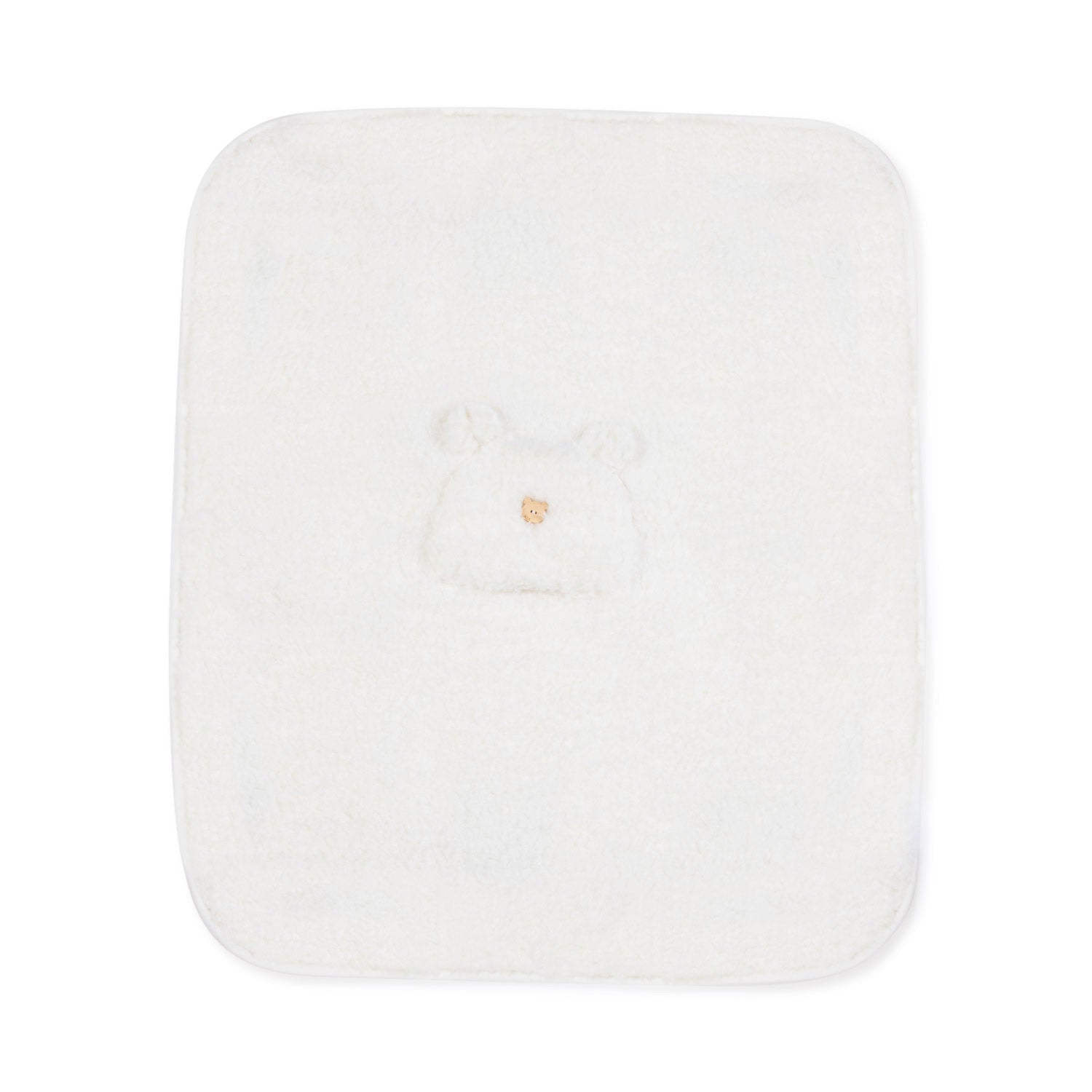 COPERTA BOUCLE BIANCO LATTE BIMBO E BIMBA - annameglio.com abbigliamento moda