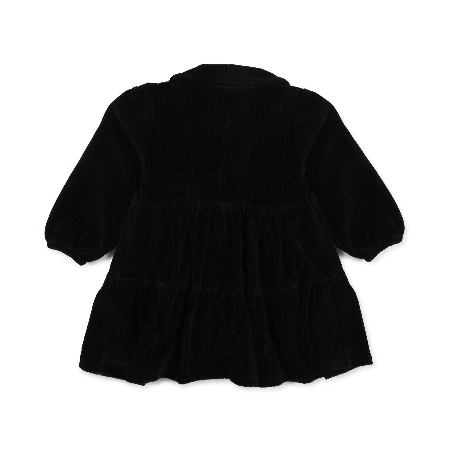 ABITO DI VELLUTO NERO BIMBA - annameglio.com abbigliamento moda