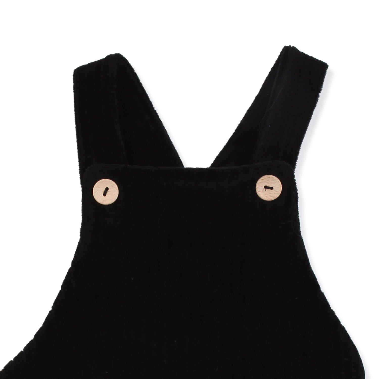 SALOPETTE BLOOMER NERA DI VELLUTO BIMBO E BIMBA - annameglio.com abbigliamento moda