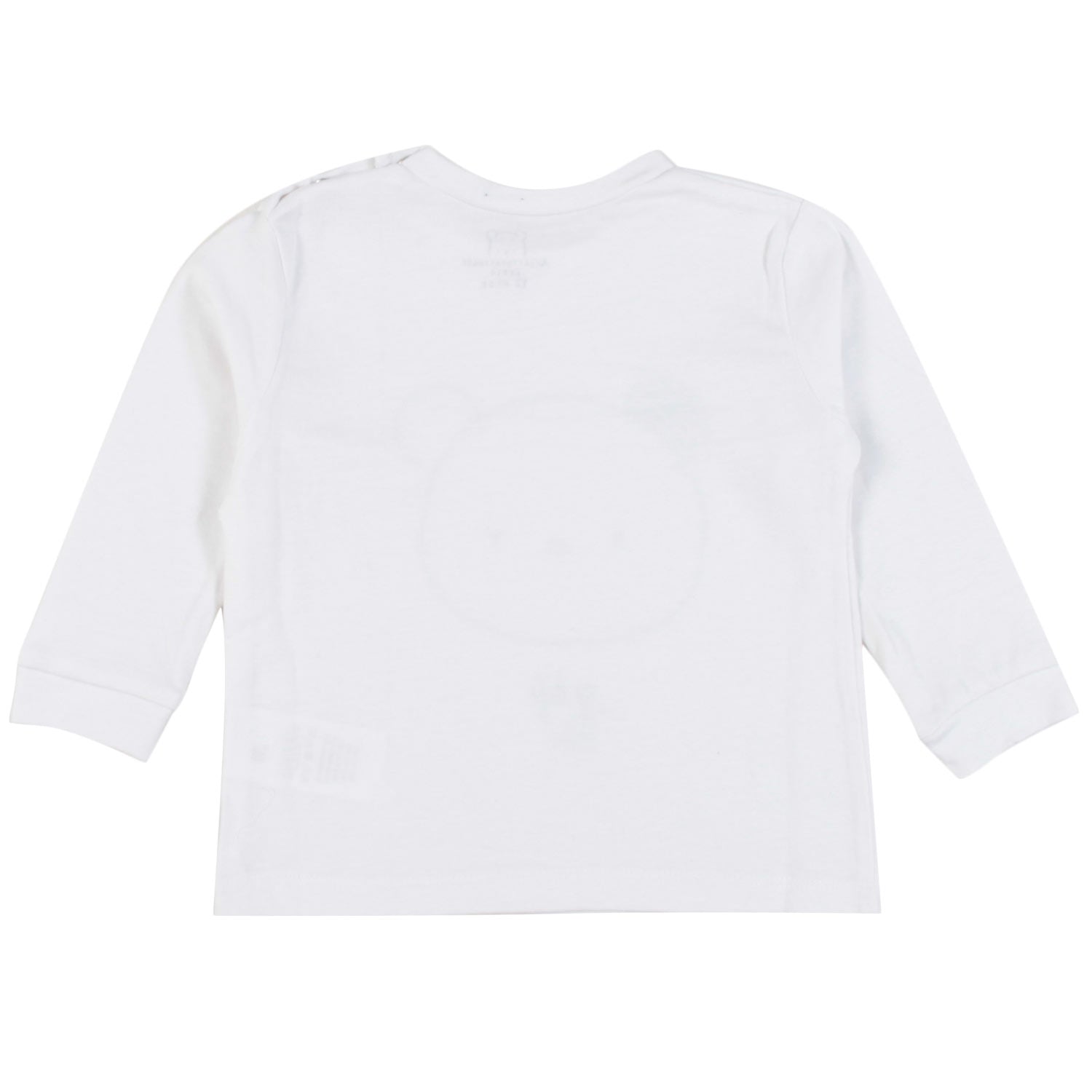 COMPLETINO UNISEX IN FELPA BLU NOTTE E BIANCO - annameglio.com abbigliamento moda