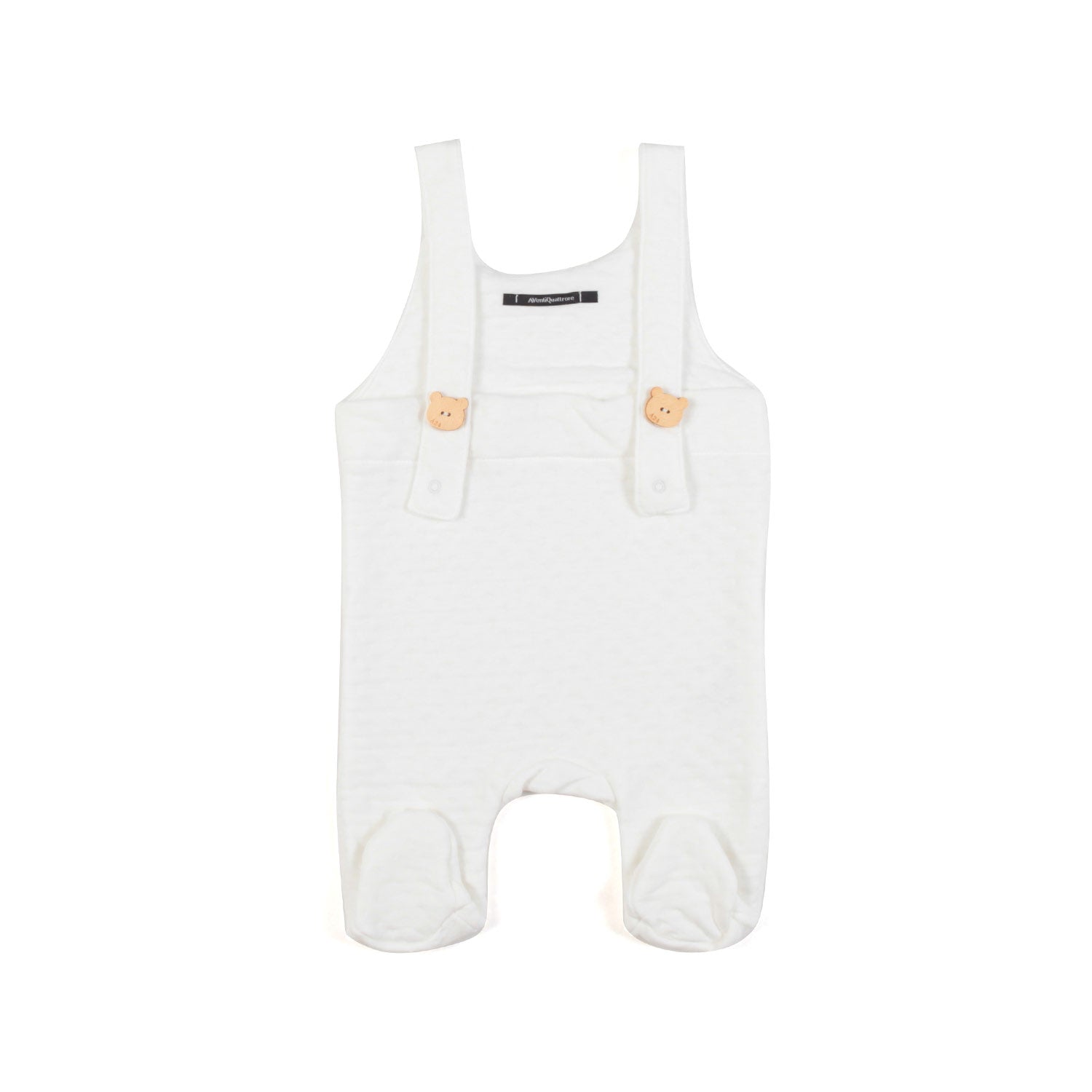 SALOPETTE BIANCA BIMBO E BIMBA - annameglio.com abbigliamento moda