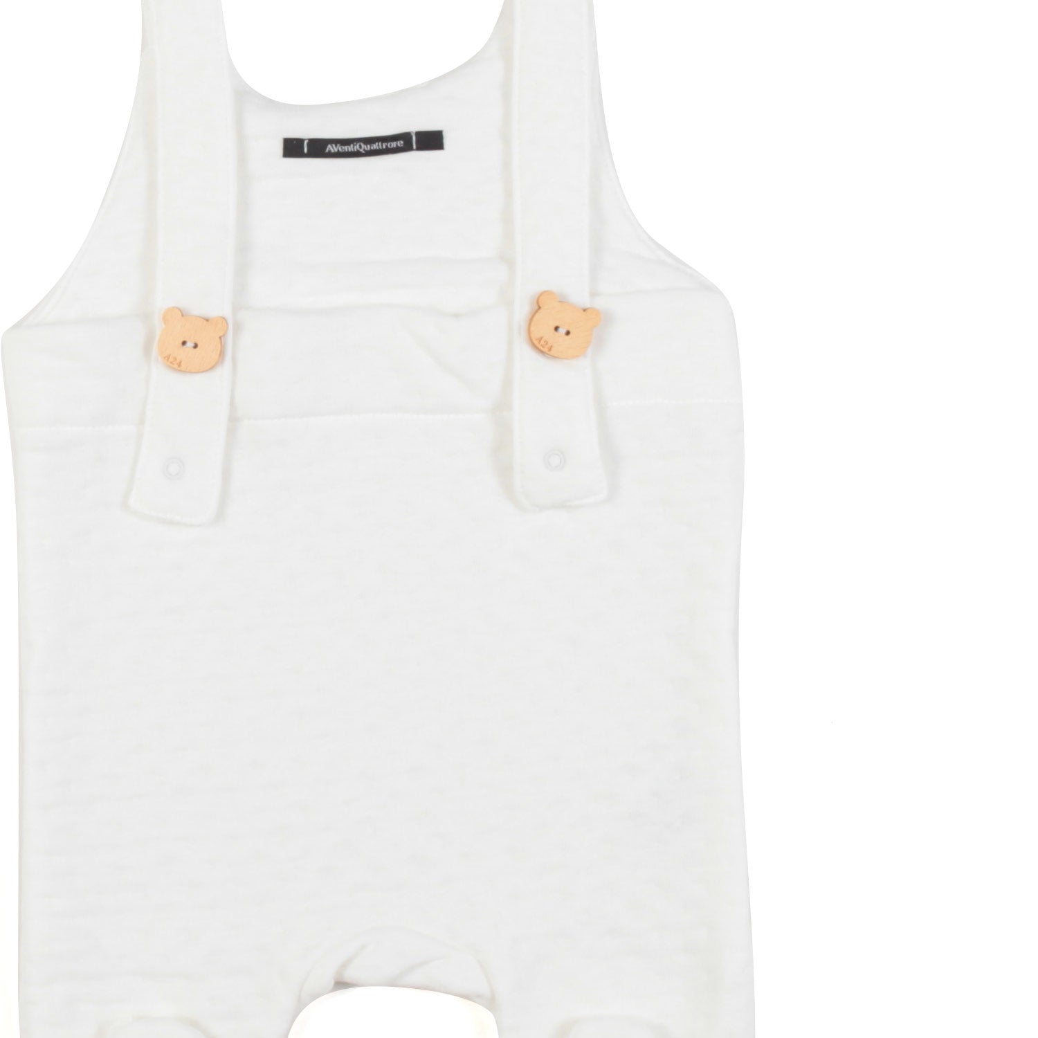 SALOPETTE BIANCA BIMBO E BIMBA - annameglio.com abbigliamento moda