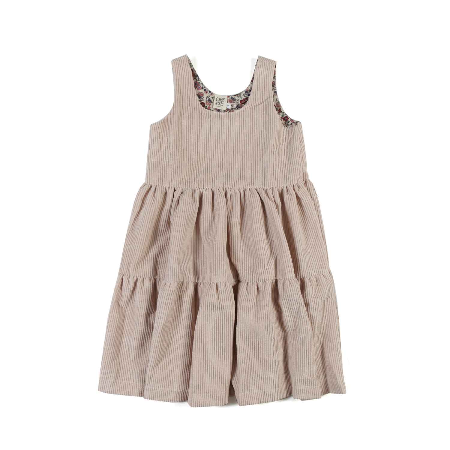 ABITO ALICE VANIGLIA BAMBINA - annameglio.com abbigliamento moda