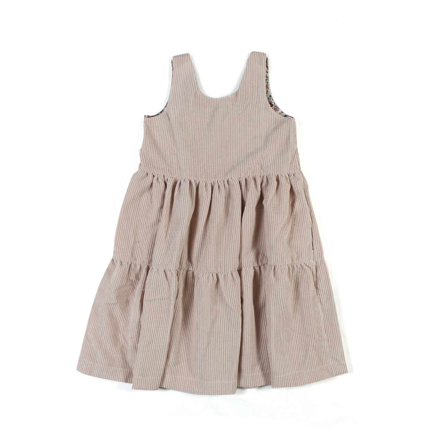 ABITO ALICE VANIGLIA BAMBINA - annameglio.com abbigliamento moda