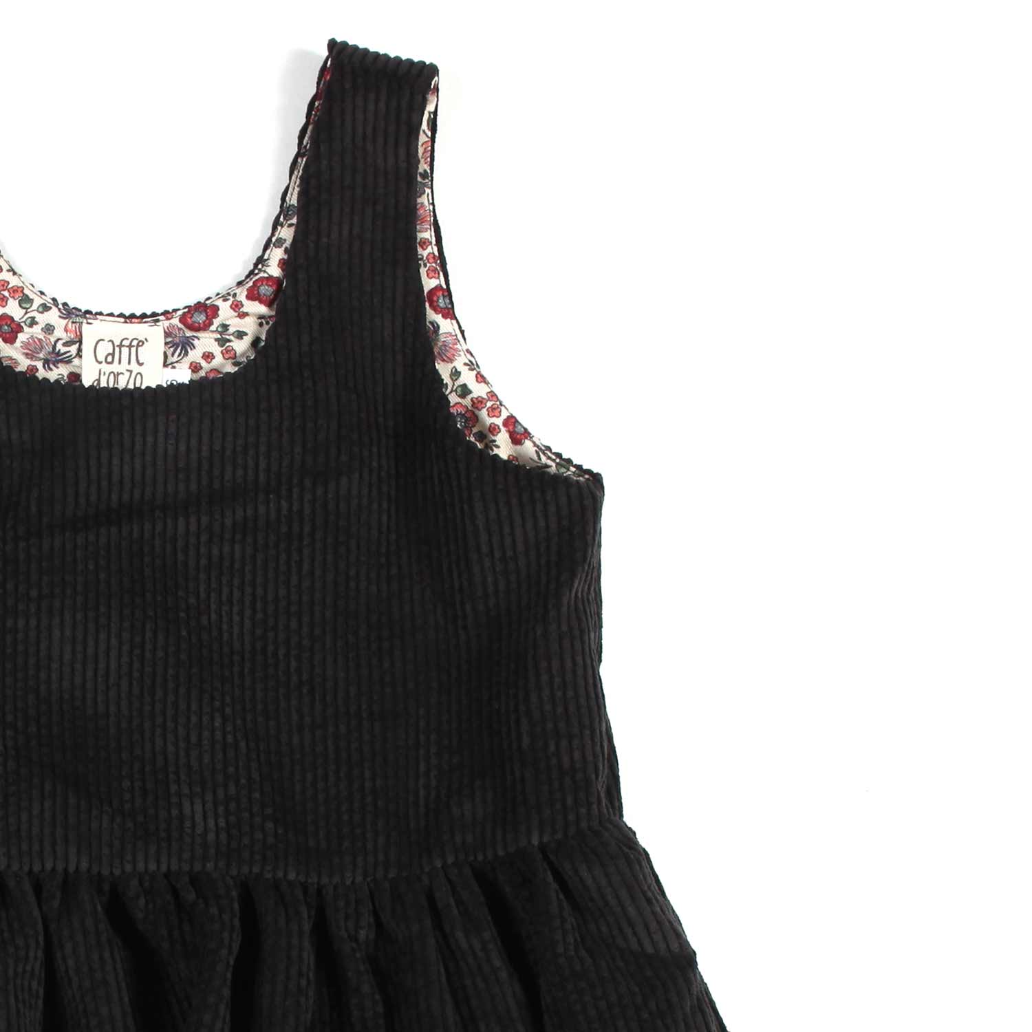 ABITO ALICE NERO BAMBINA - annameglio.com abbigliamento moda