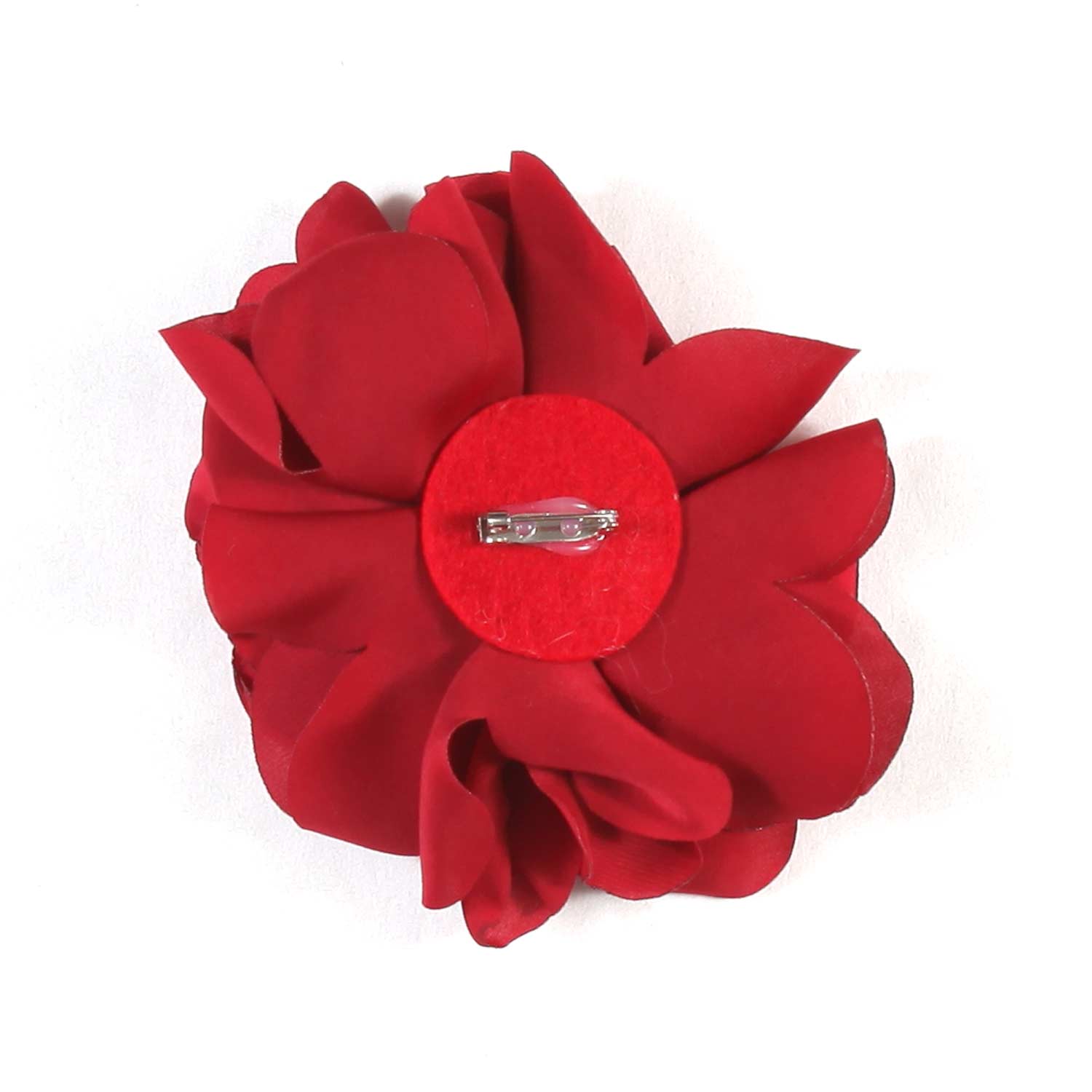 SPILLA CAROL ROSSO CILIEGIA BAMBINA E TEEN - annameglio.com abbigliamento moda